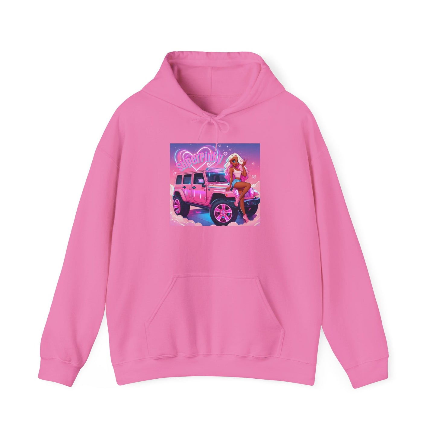 SuperPinky Original Unisex Heavy Blend™ Hooded Sweatshirt