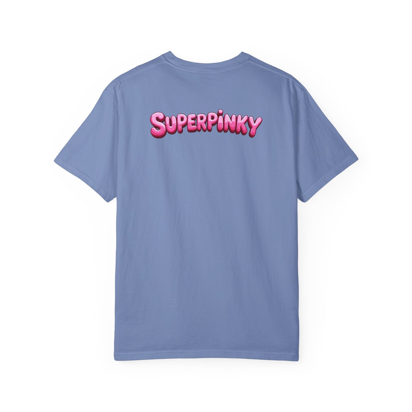 SuperPinky Bubble Logo T-Shirt