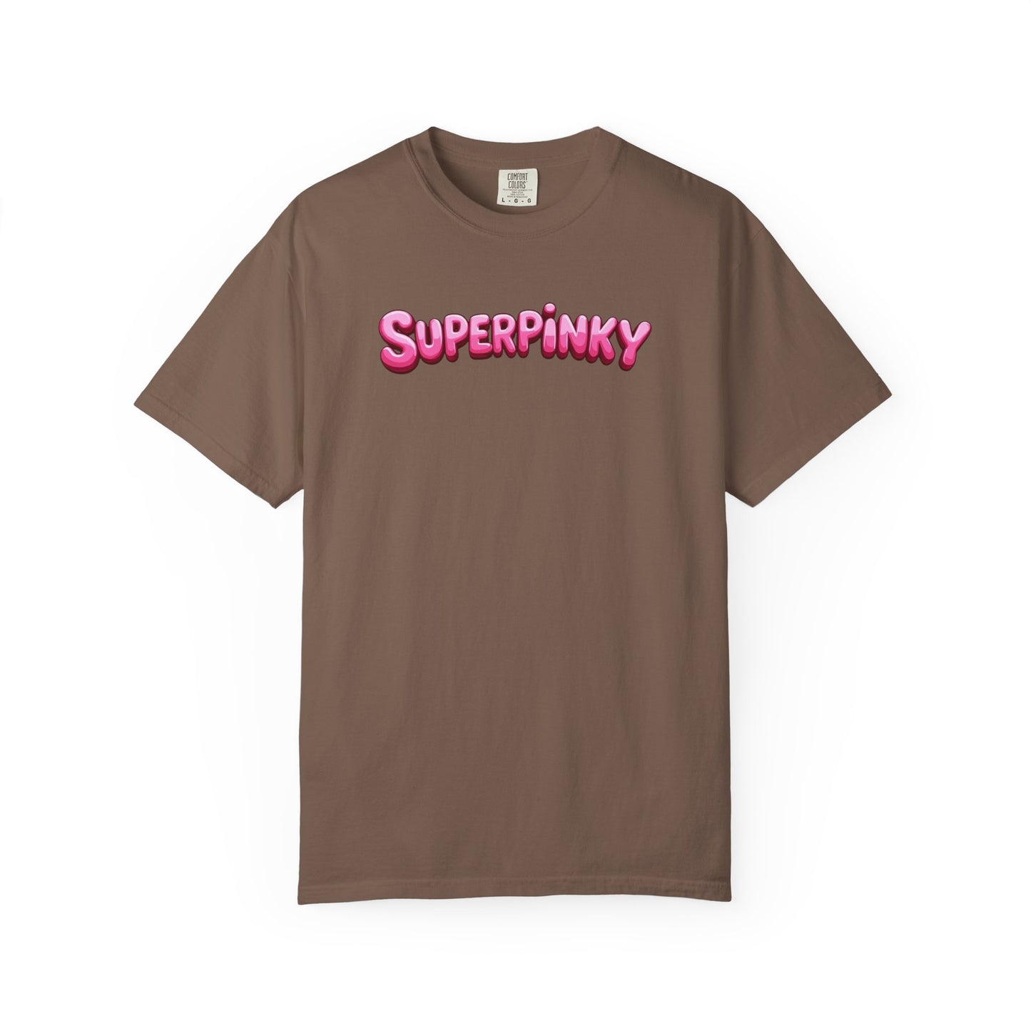 SuperPinky Bubble Logo T-Shirt