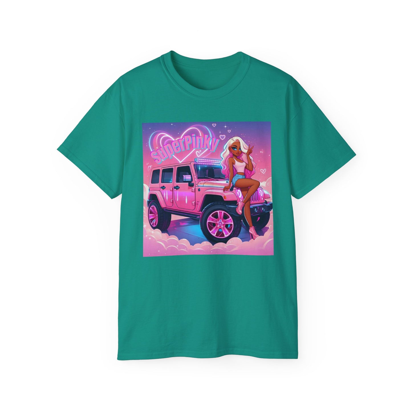 SuperPinky Original Graphic Tee