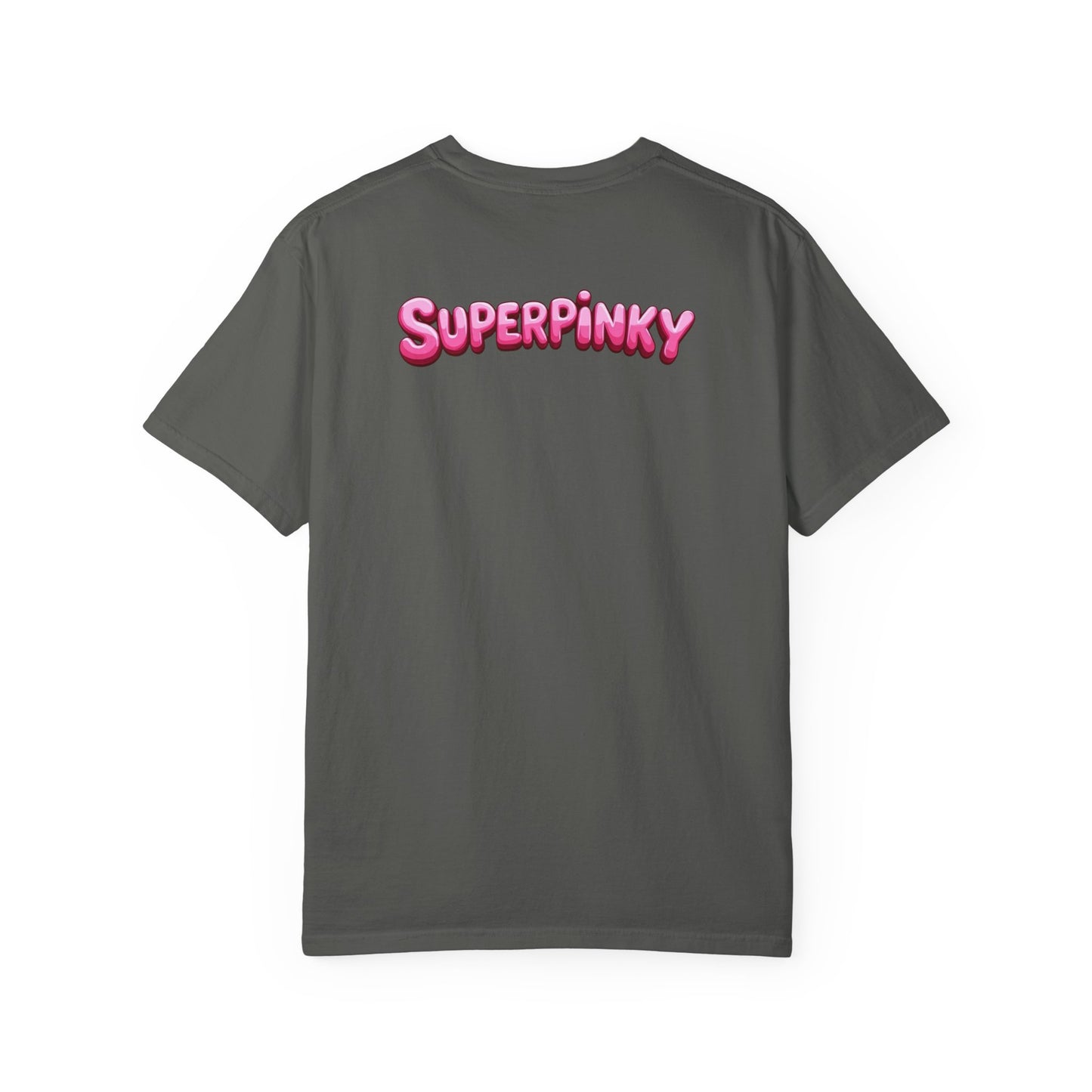 SuperPinky Bubble Logo T-Shirt