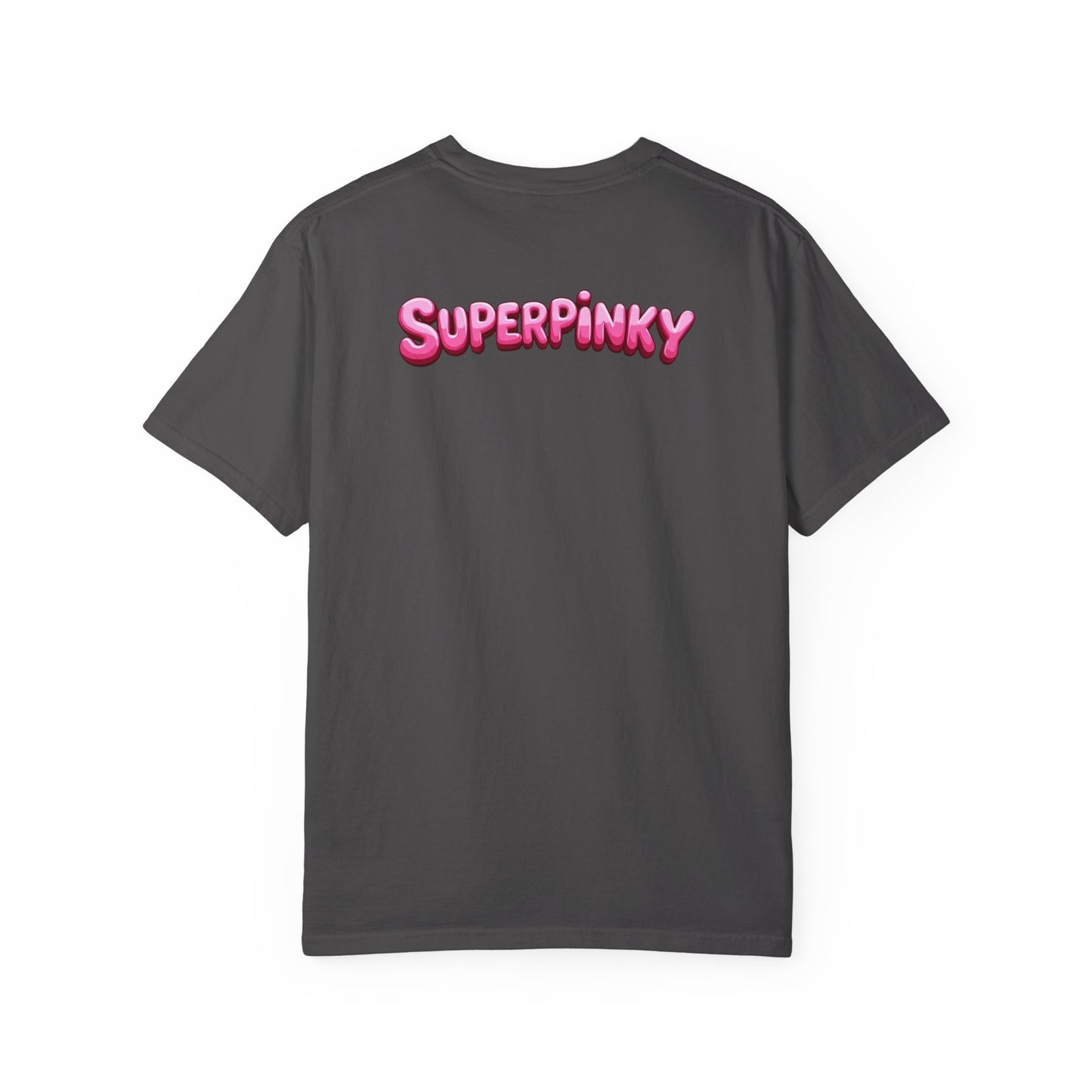SuperPinky Bubble Logo T-Shirt