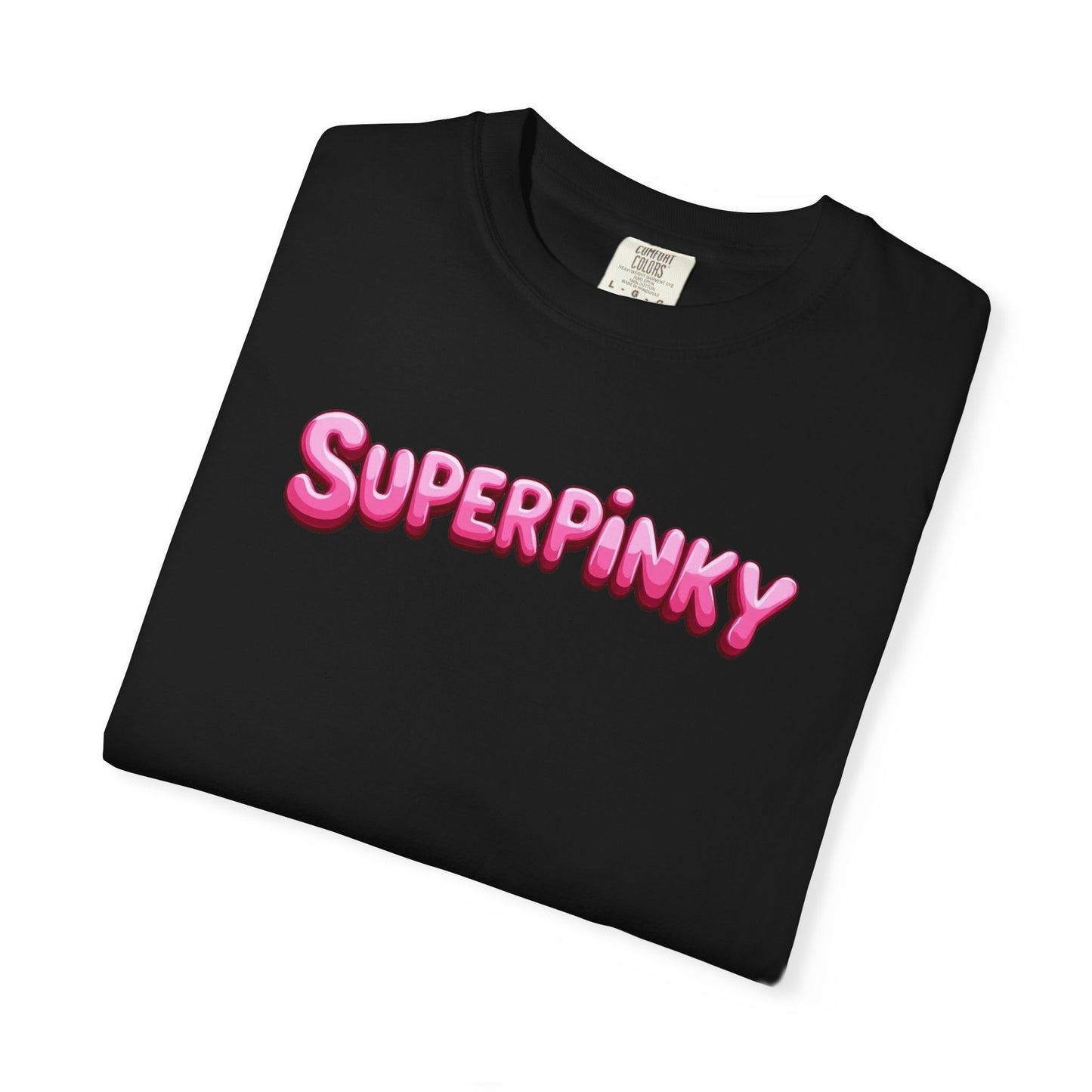 SuperPinky Bubble Logo T-Shirt