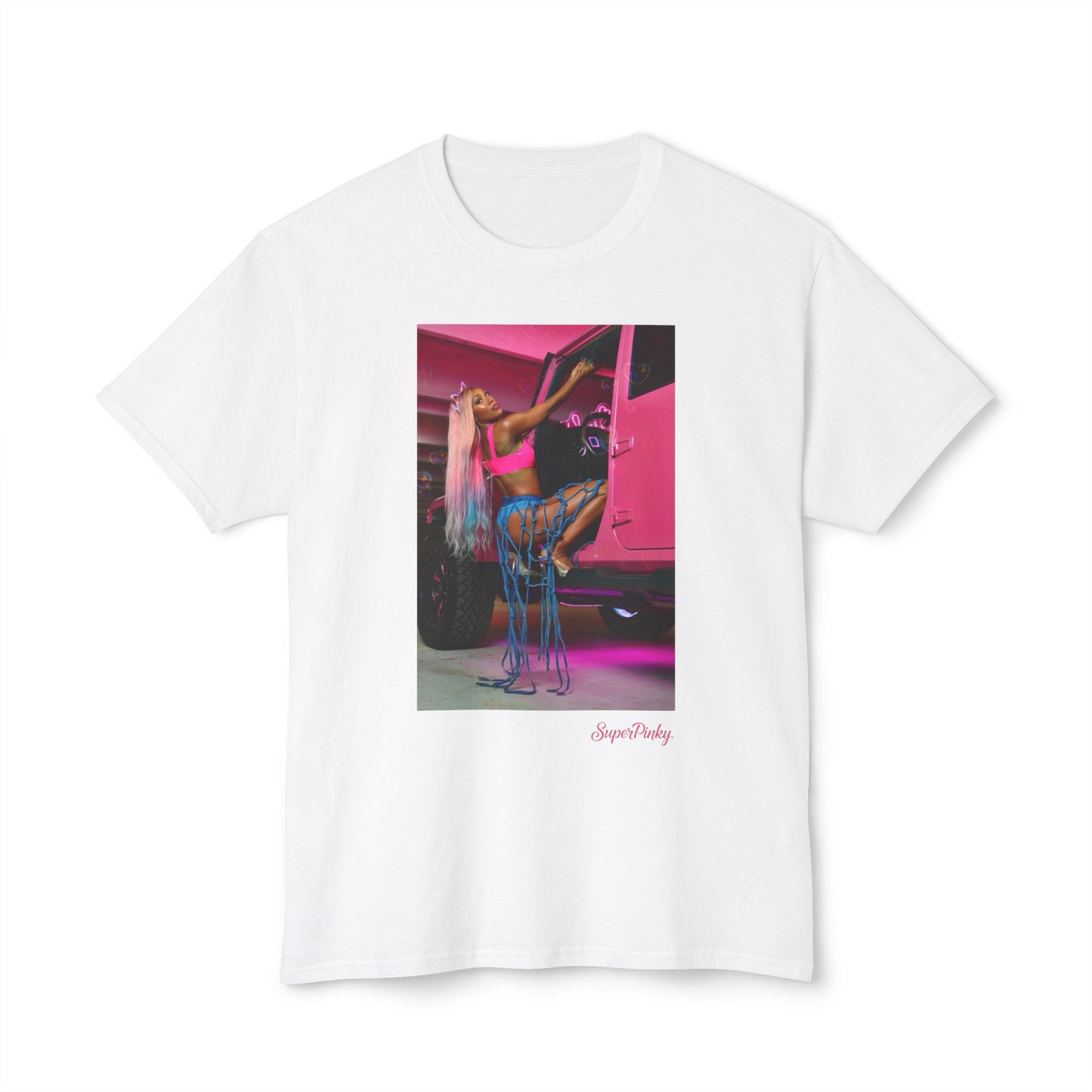 No Doors SuperPinky Photo Tee