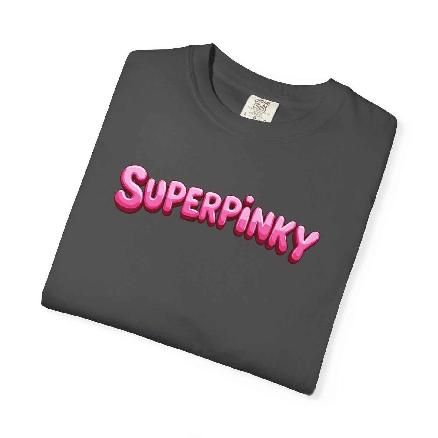SuperPinky Bubble Logo T-Shirt