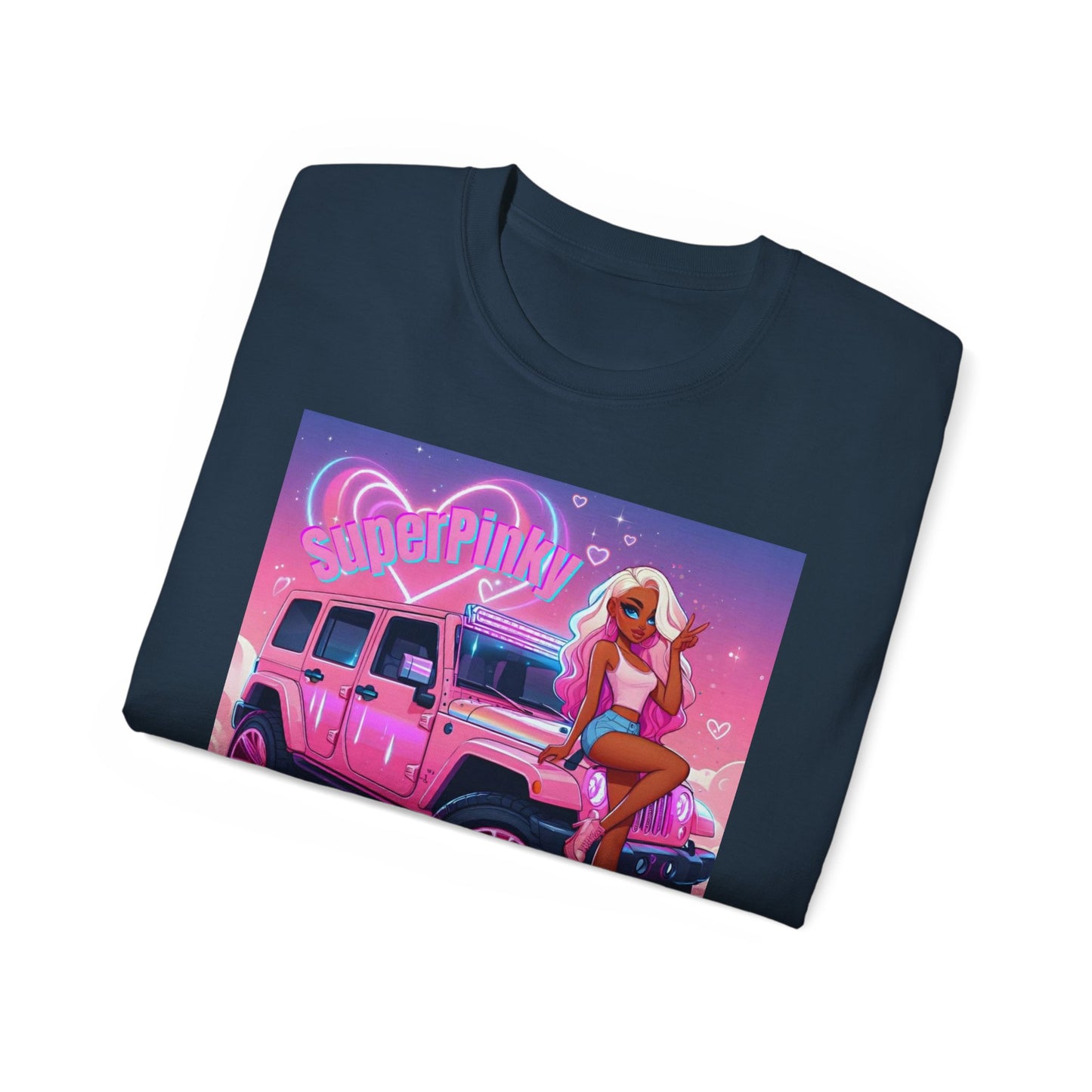 SuperPinky Original Graphic Tee