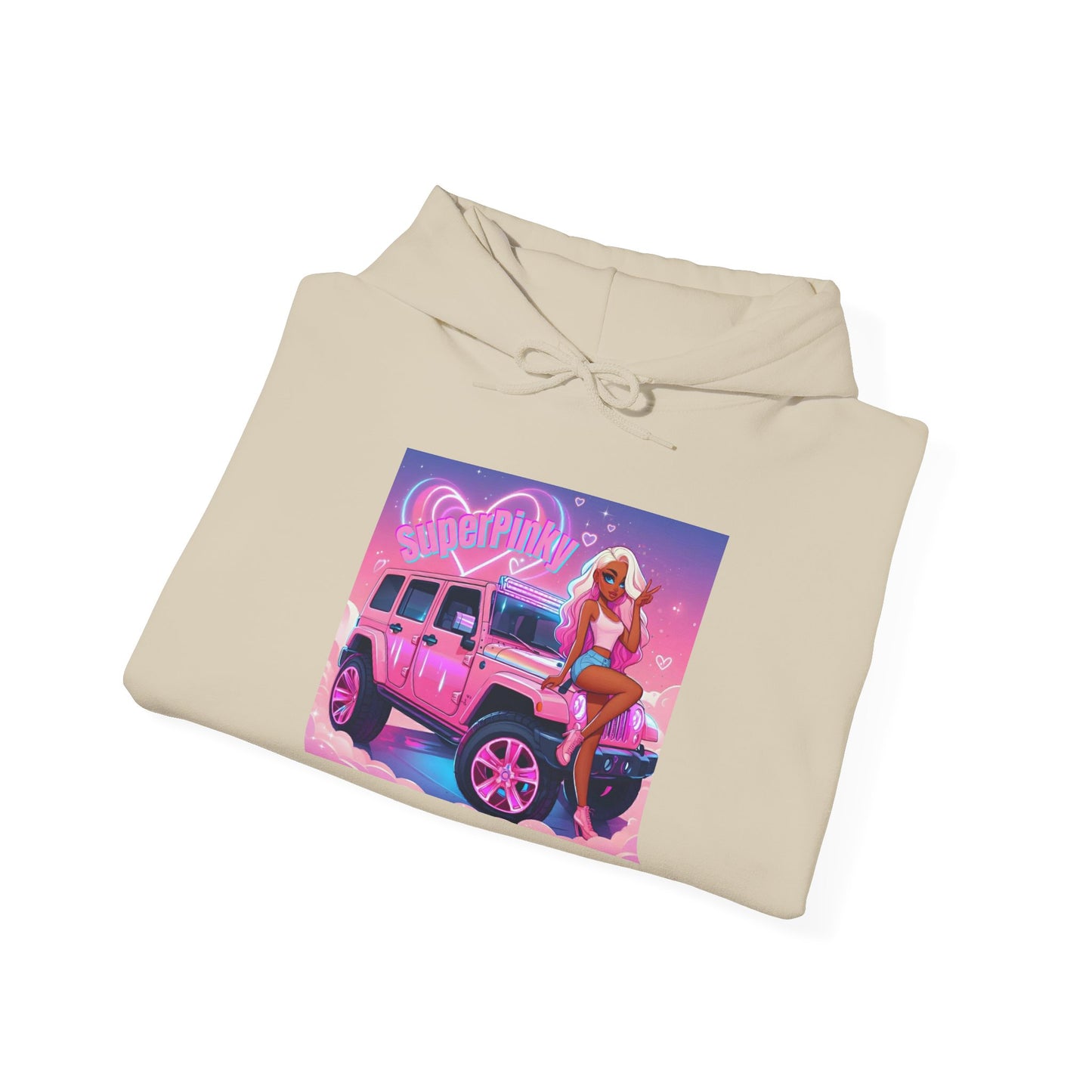 SuperPinky Original Unisex Heavy Blend™ Hooded Sweatshirt