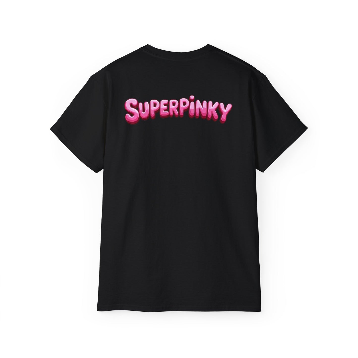 SuperPinky Rainbow Heart Tee