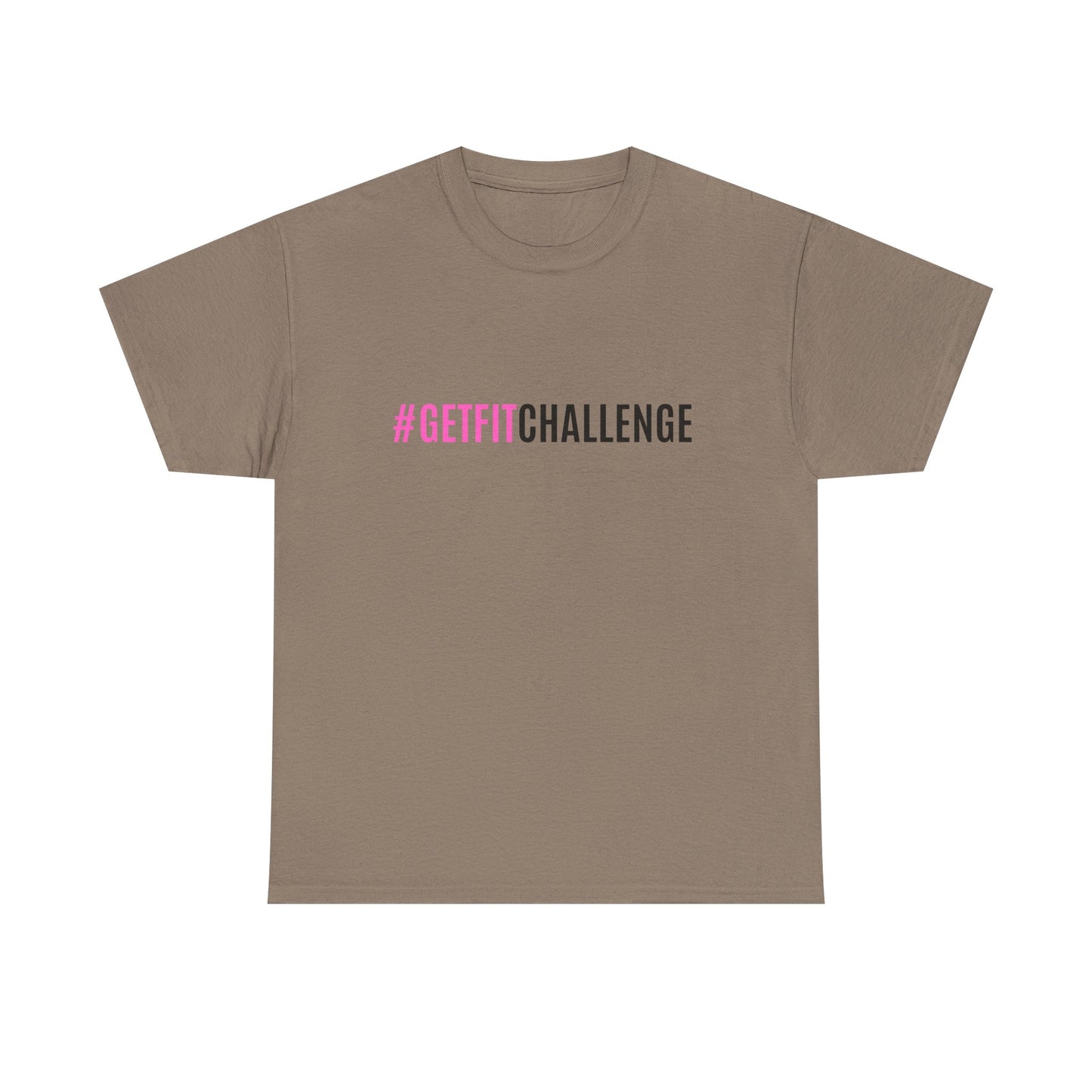 #GetFitChallenge T-Shirt
