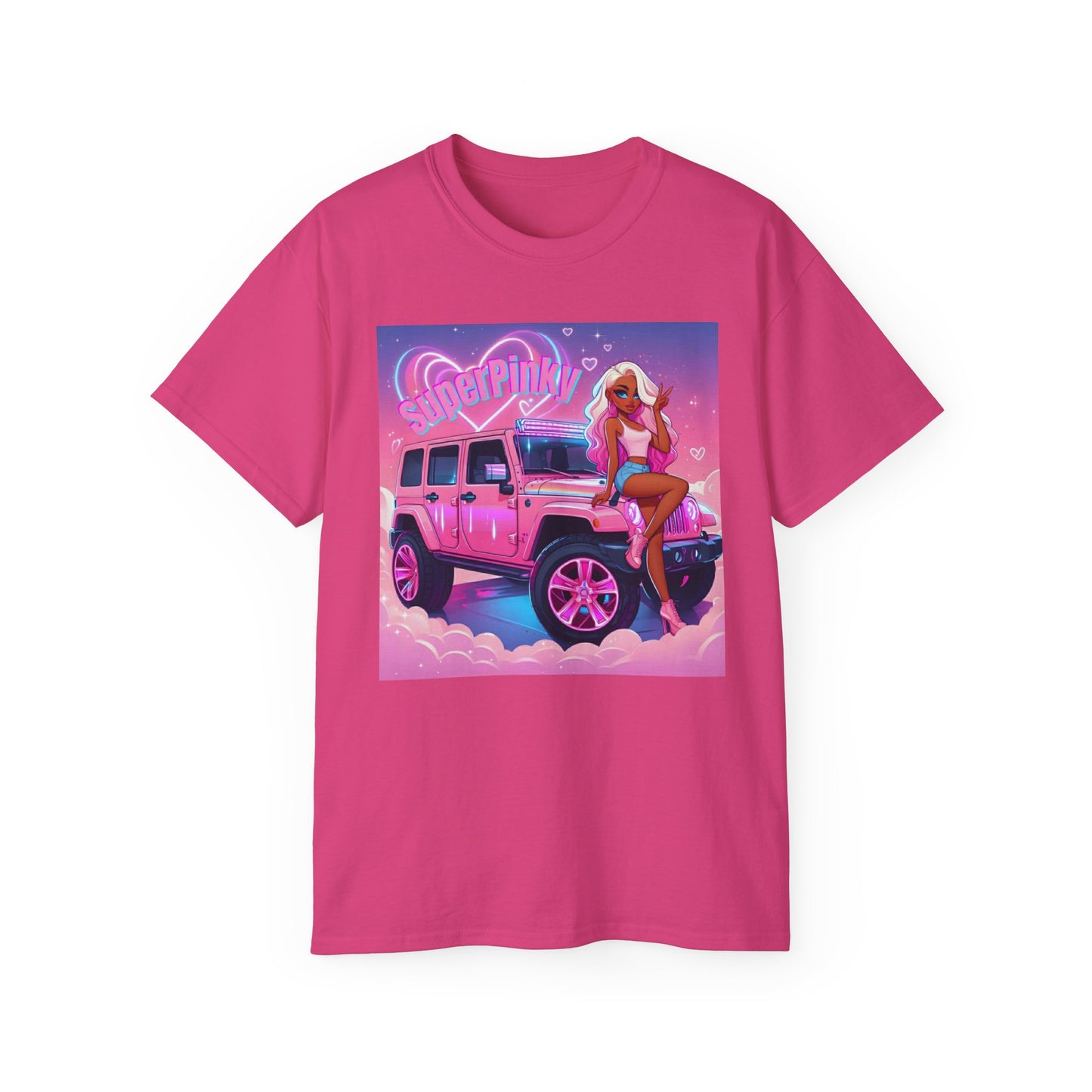 SuperPinky Original Graphic Tee