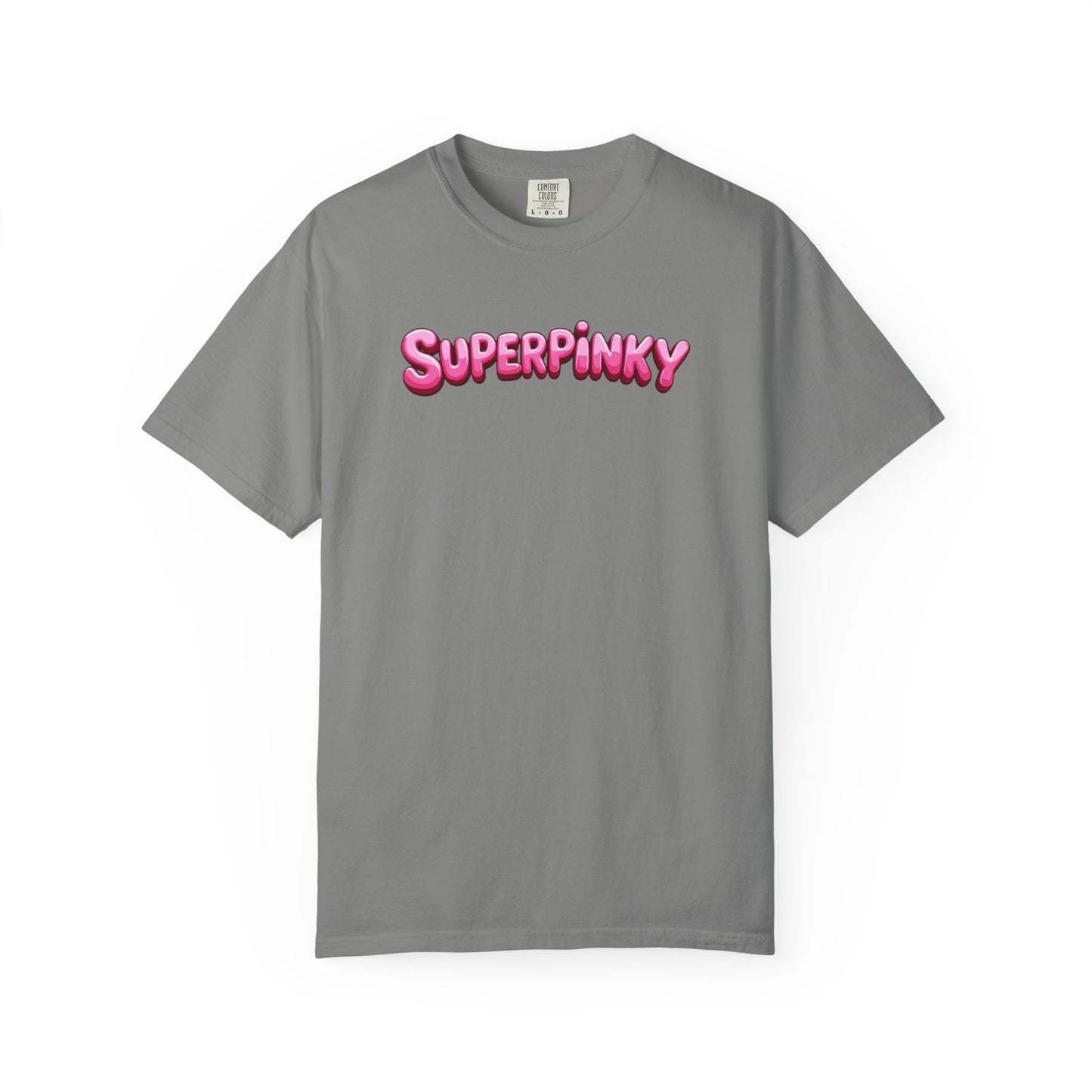 SuperPinky Bubble Logo T-Shirt