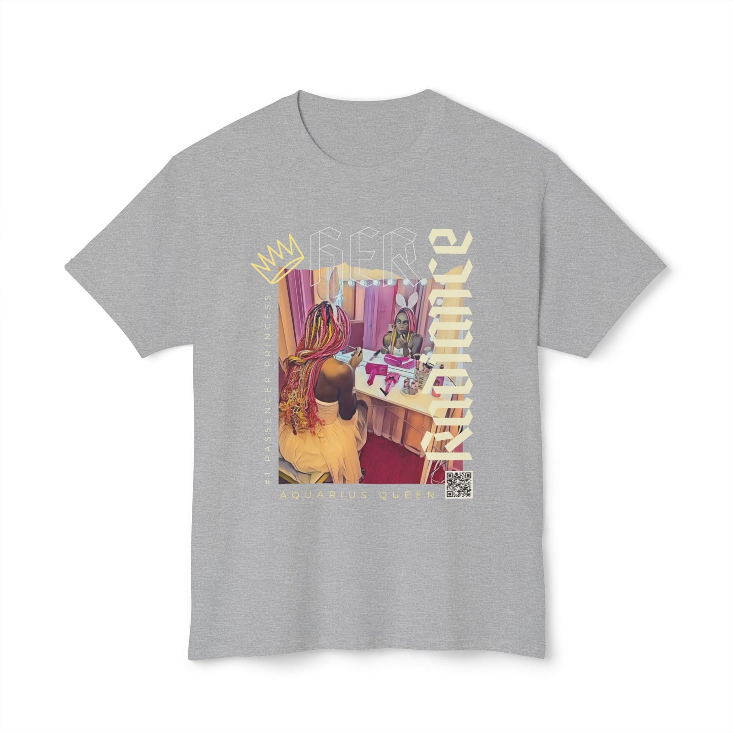 Appreciating Her Radiance Graphic Tee | Unise