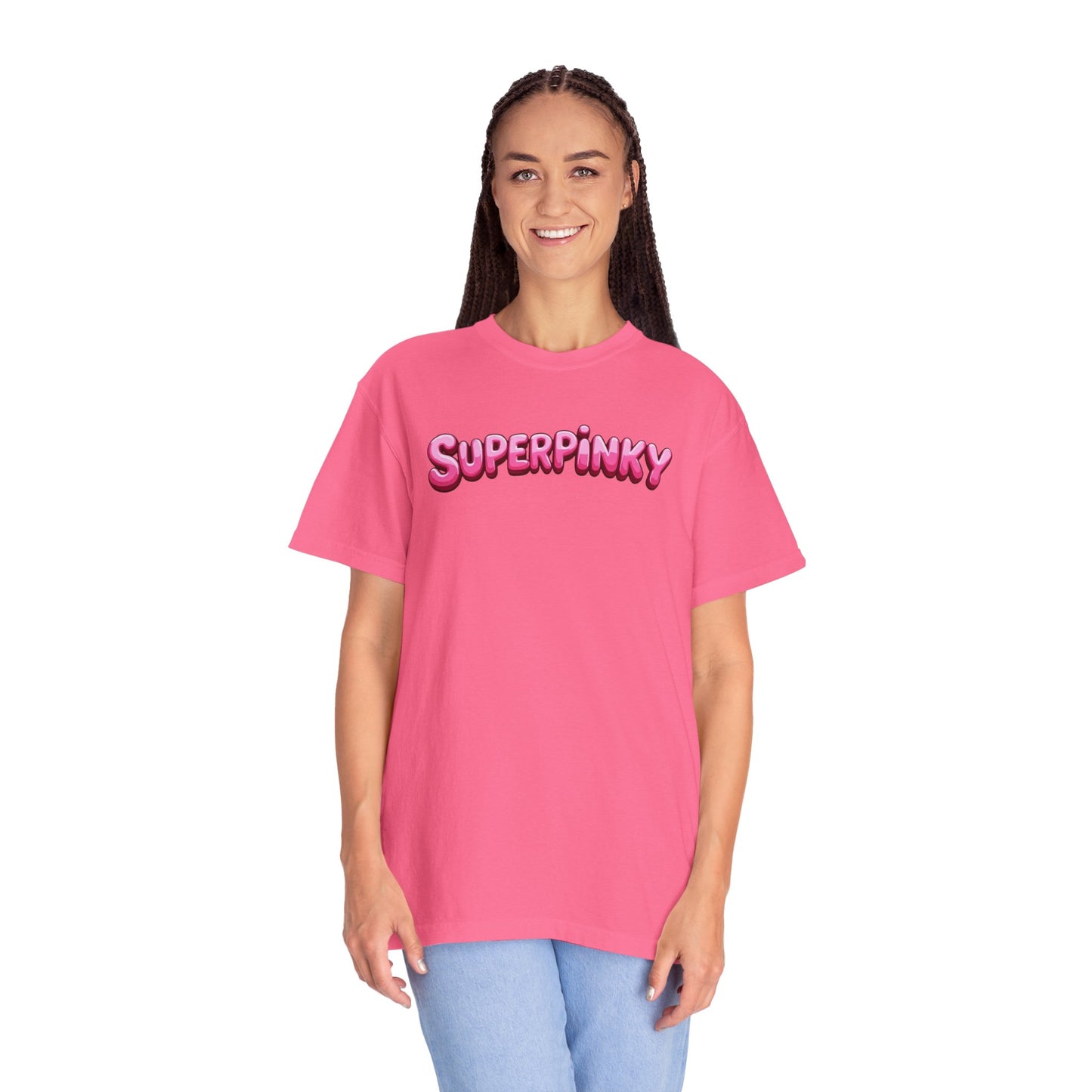 SuperPinky Bubble Logo T-Shirt