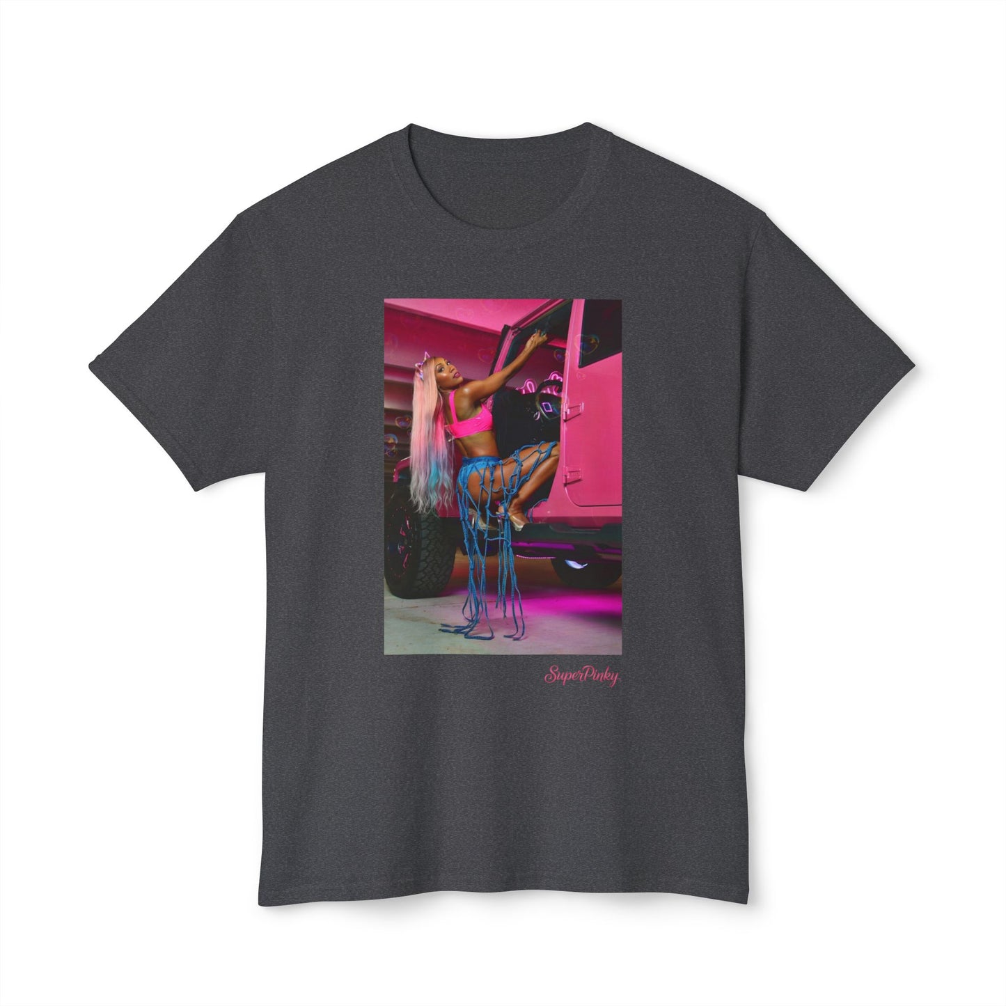 No Doors SuperPinky Photo Tee