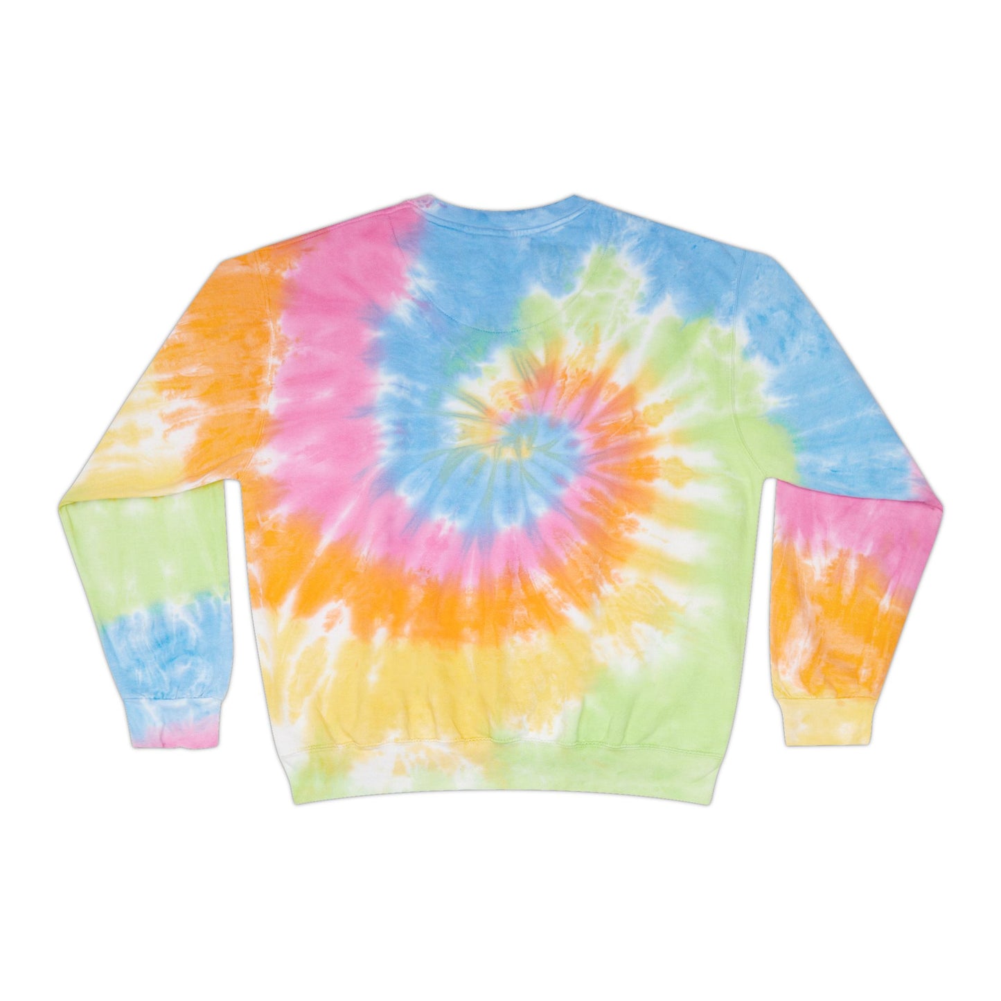SuperPinky Bubble Logo Tie-Dye Sweatshirt
