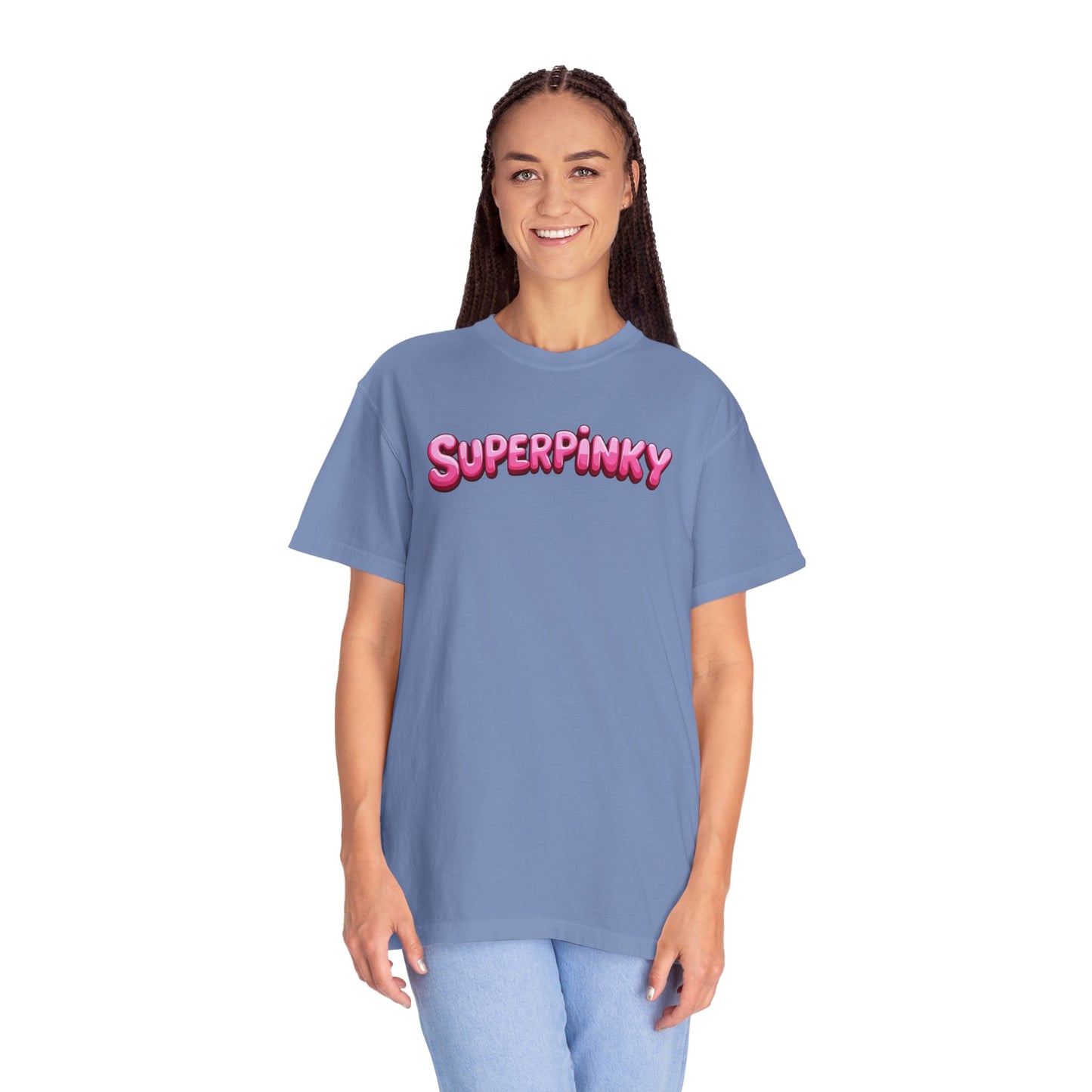 SuperPinky Bubble Logo T-Shirt