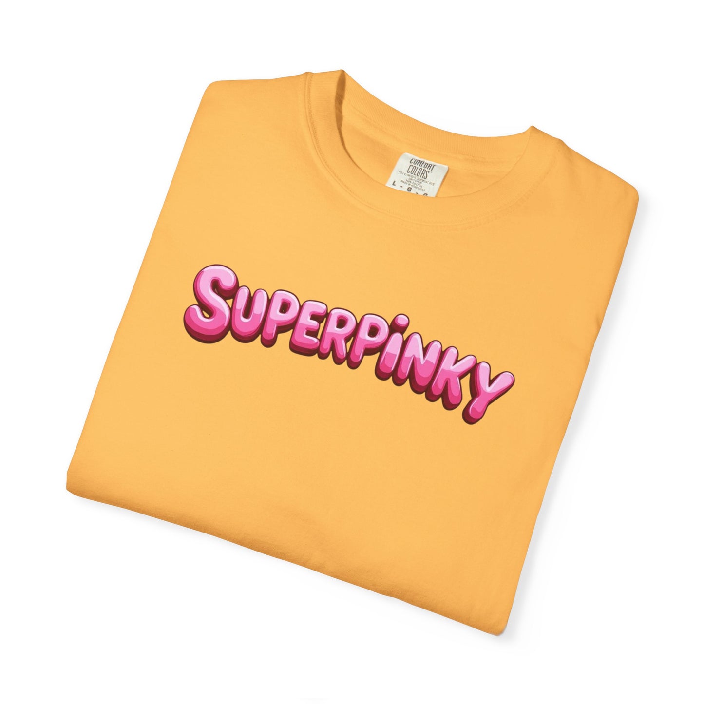 SuperPinky Bubble Logo T-Shirt
