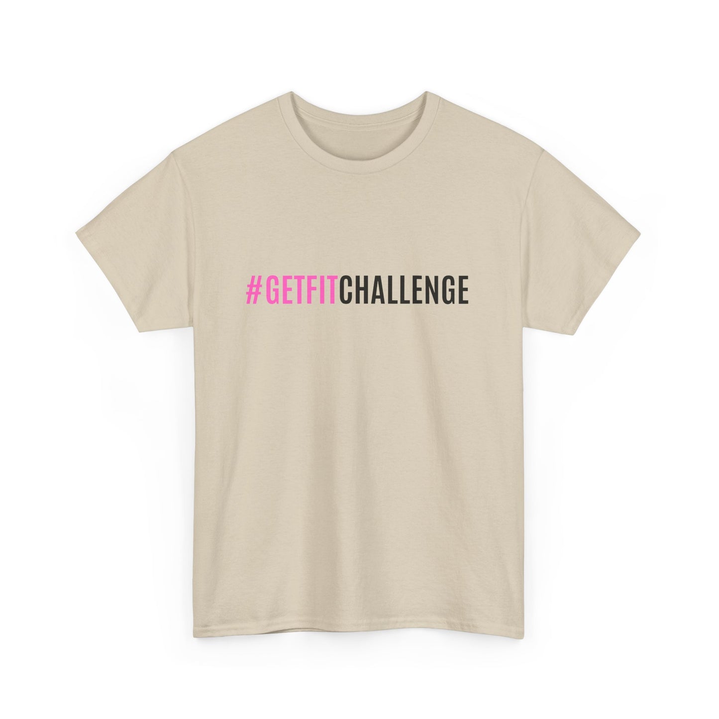 #GetFitChallenge T-Shirt