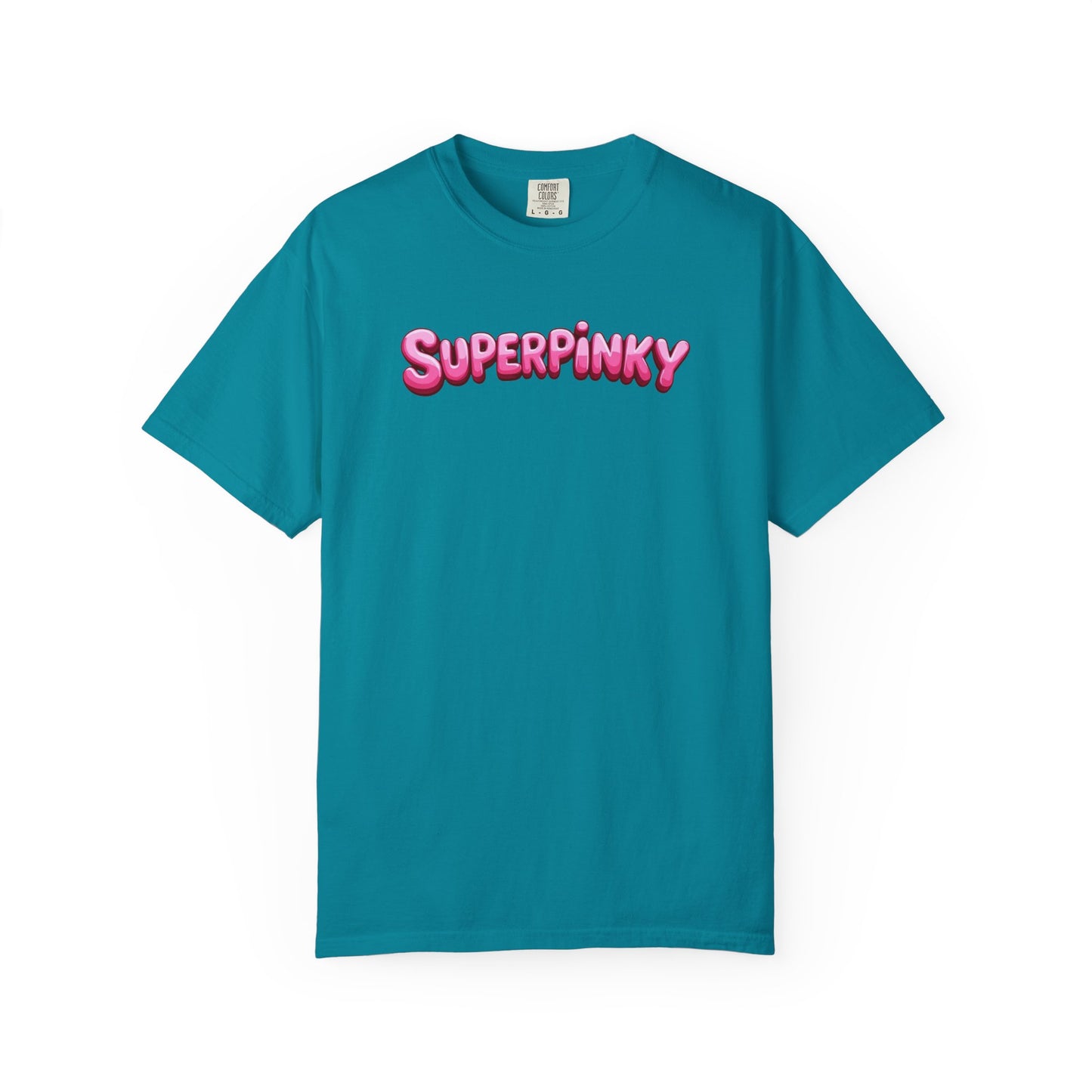 SuperPinky Bubble Logo T-Shirt