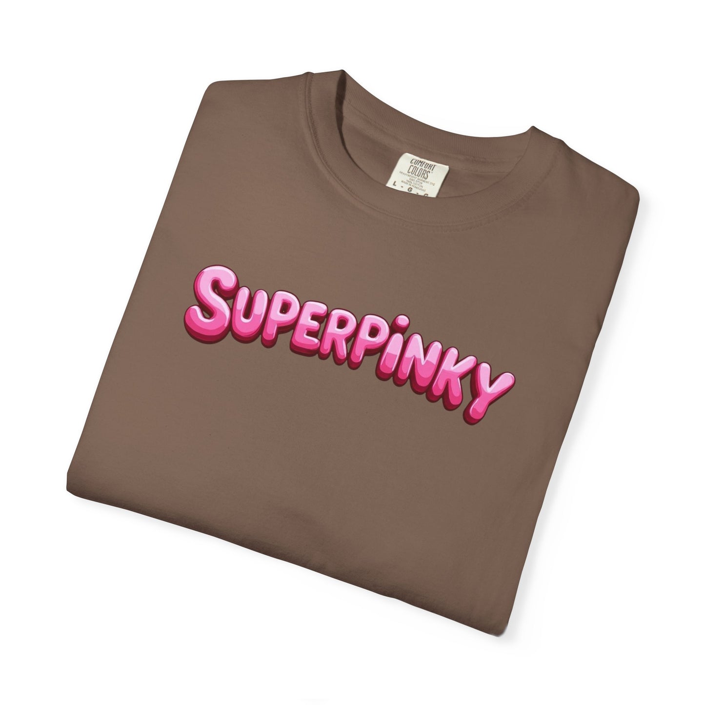 SuperPinky Bubble Logo T-Shirt