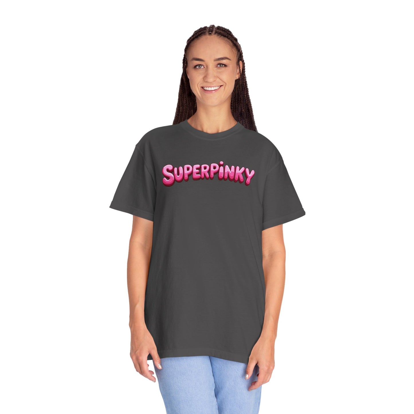 SuperPinky Bubble Logo T-Shirt