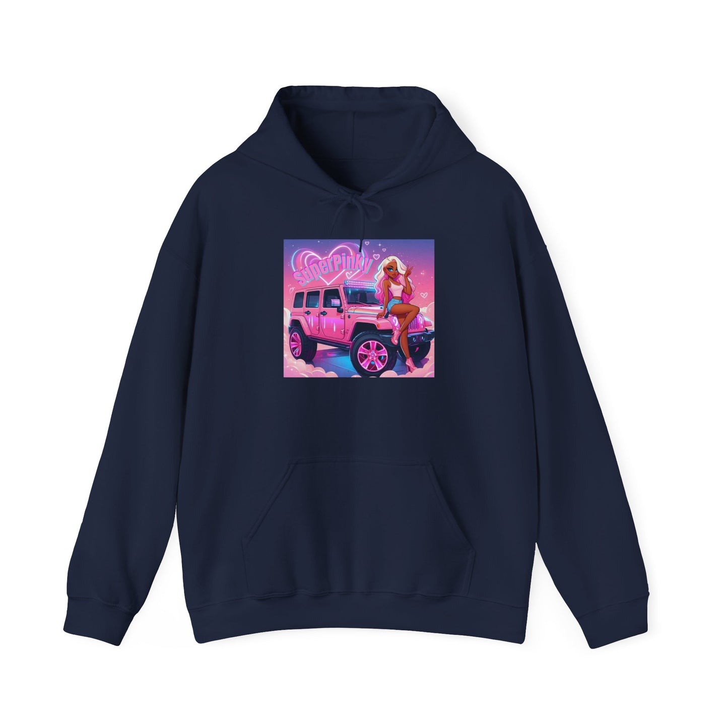 SuperPinky Original Unisex Heavy Blend™ Hooded Sweatshirt