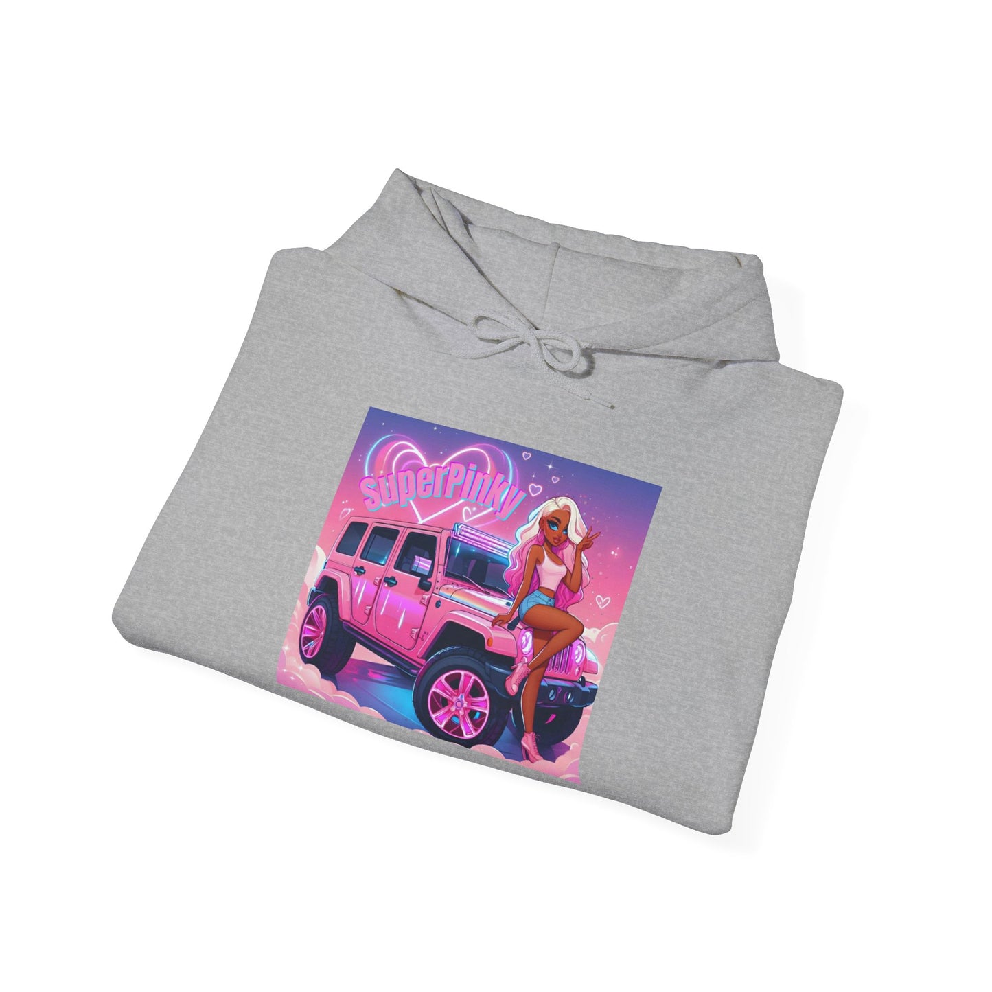 SuperPinky Original Unisex Heavy Blend™ Hooded Sweatshirt