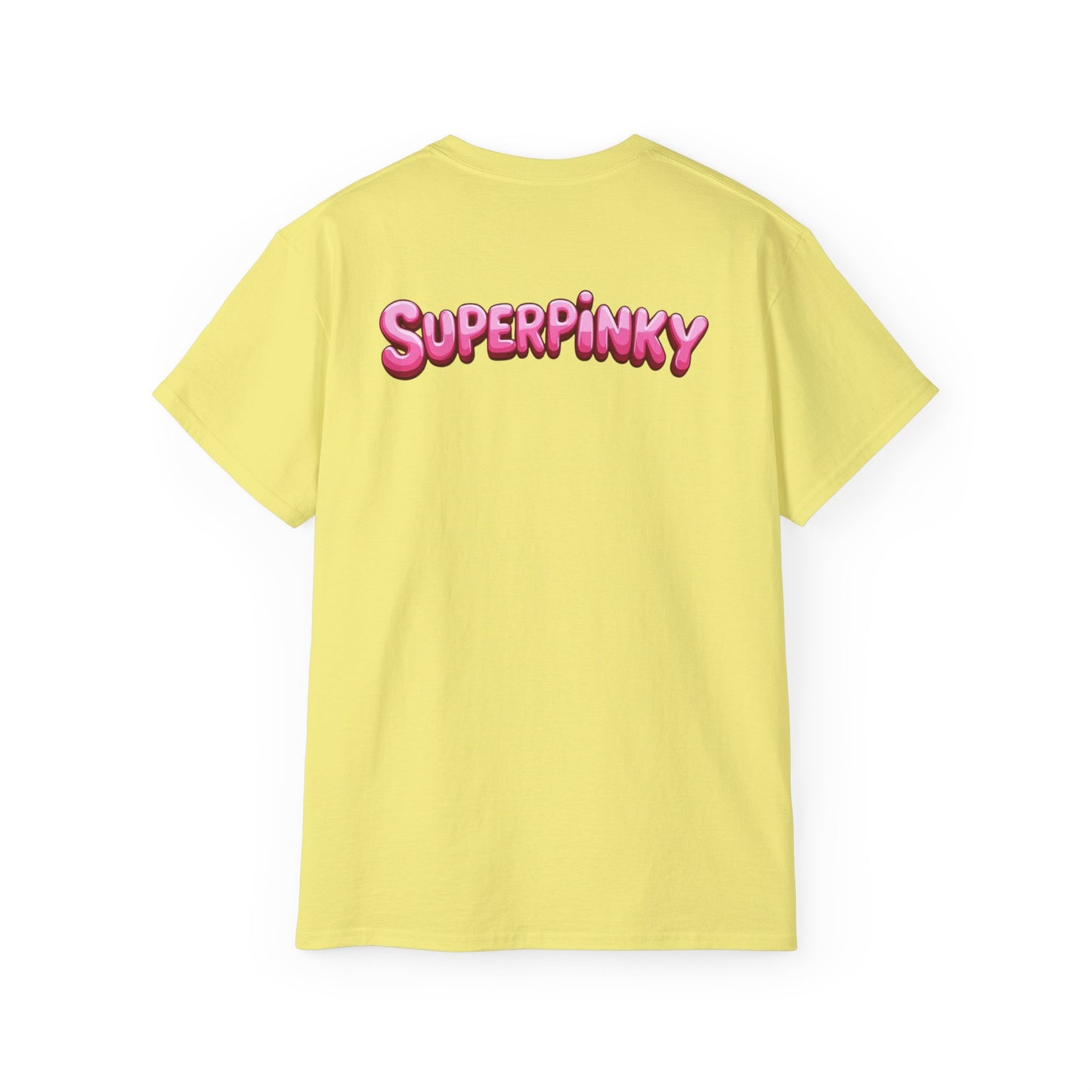 SuperPinky Rainbow Heart Tee