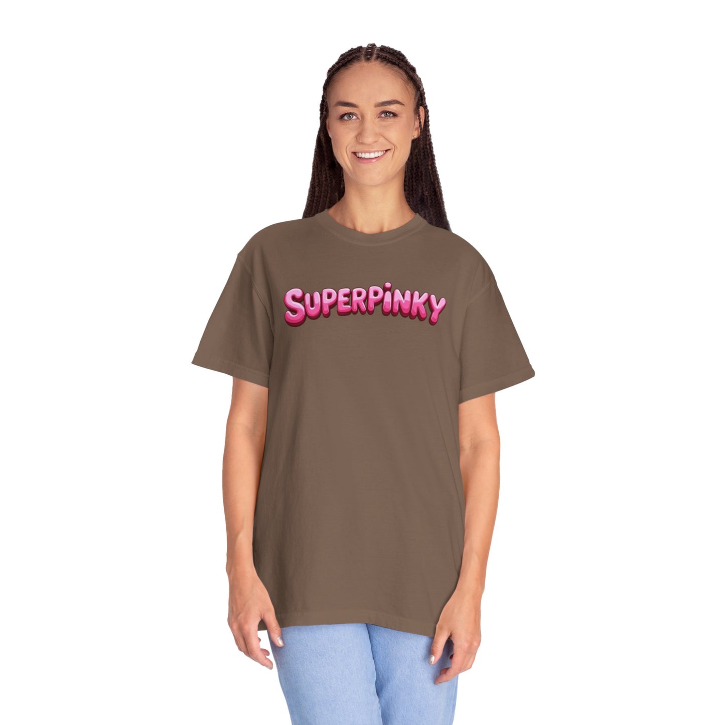 SuperPinky Bubble Logo T-Shirt