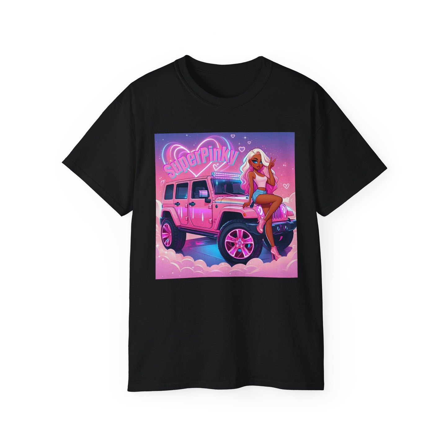 SuperPinky Original Graphic Tee