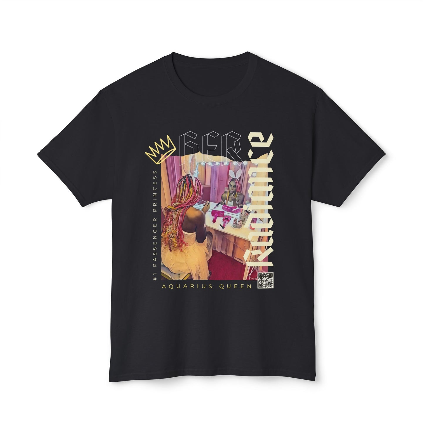 Appreciating Her Radiance Graphic Tee | Unise