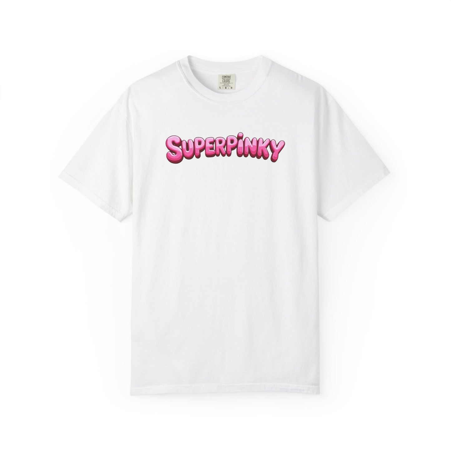 SuperPinky Bubble Logo T-Shirt