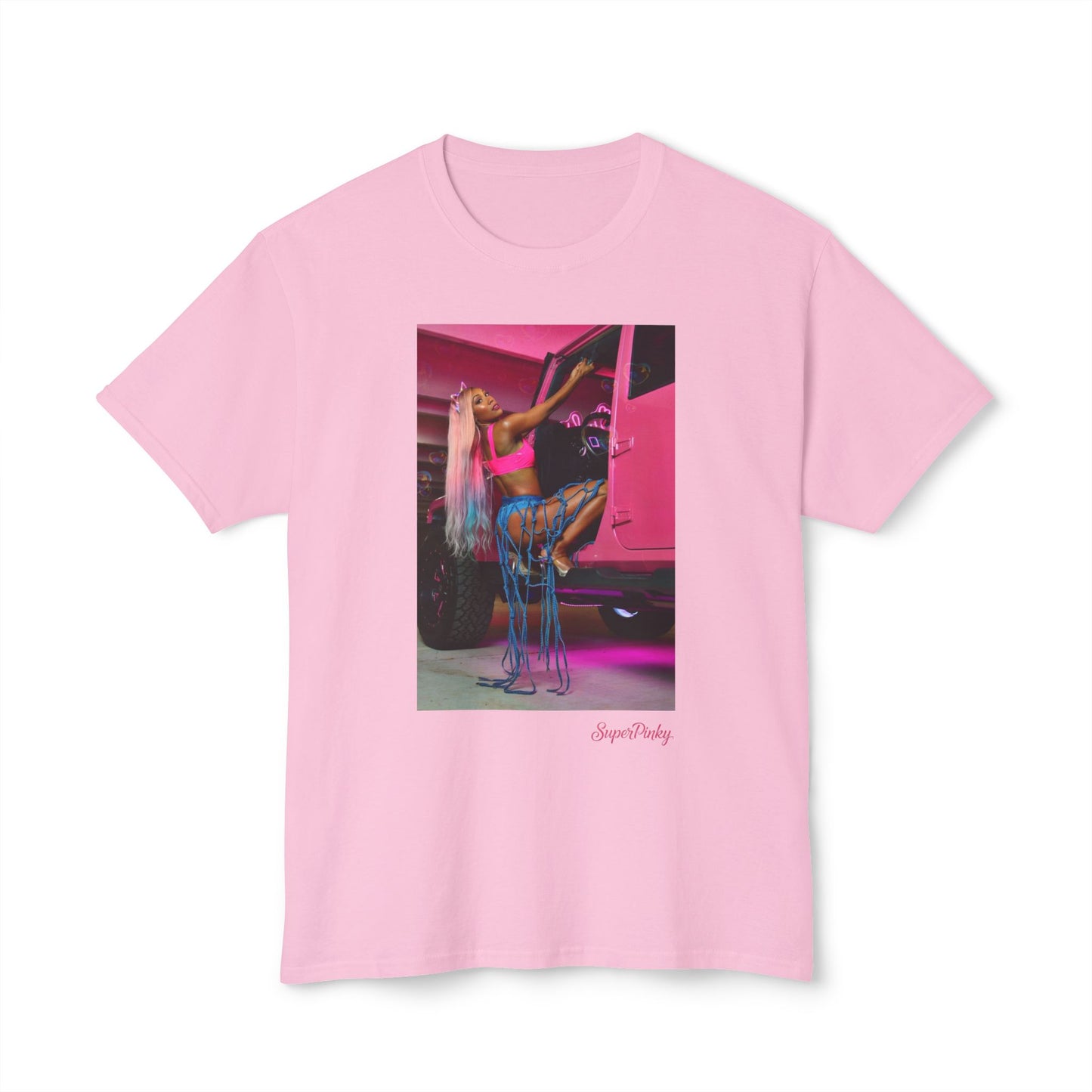 No Doors SuperPinky Photo Tee