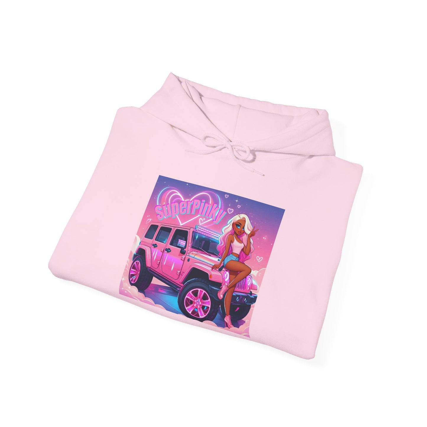 SuperPinky Original Unisex Heavy Blend™ Hooded Sweatshirt