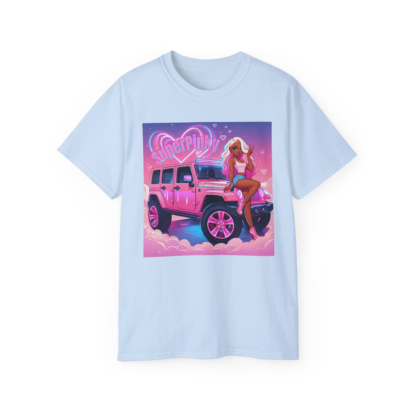 SuperPinky Original Graphic Tee