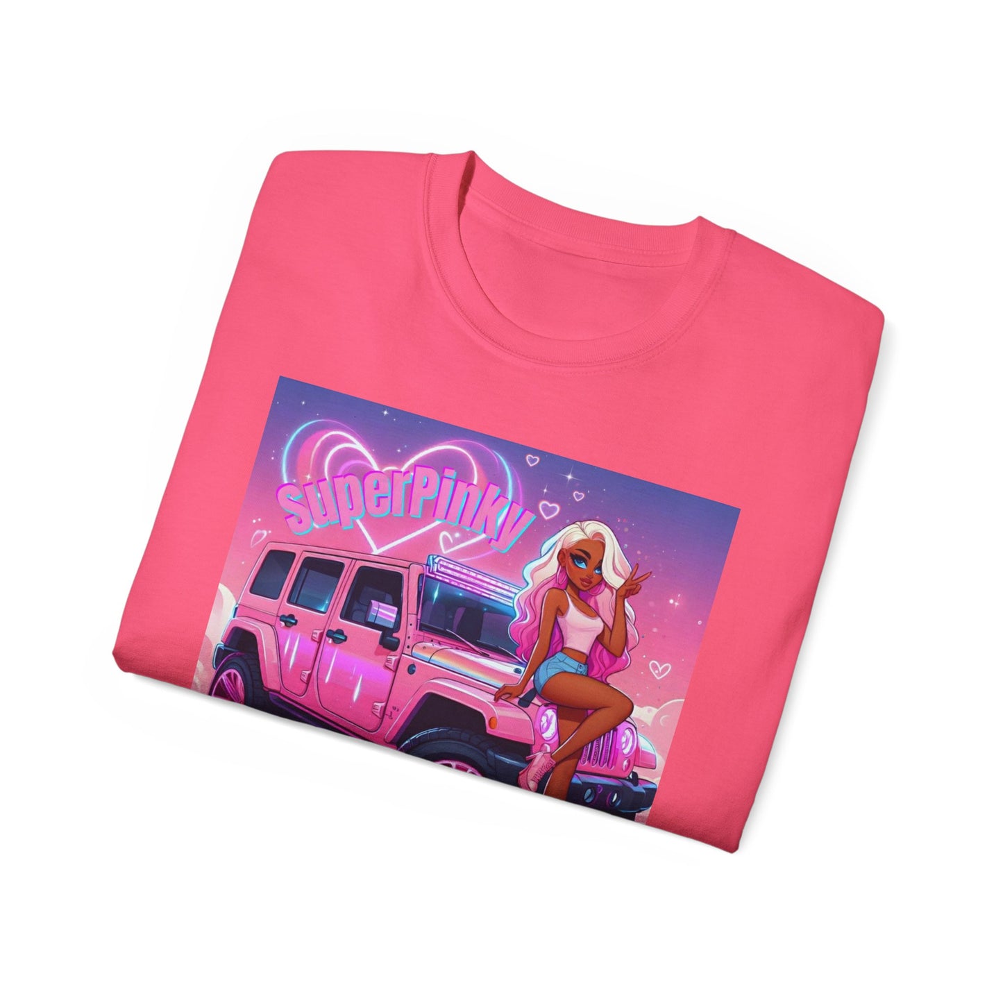 SuperPinky Original Graphic Tee
