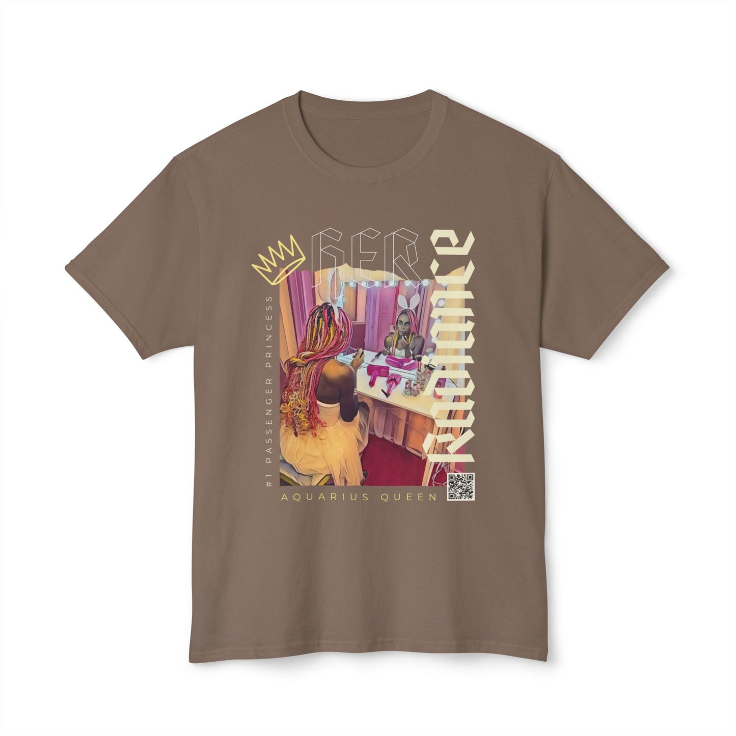 Appreciating Her Radiance Graphic Tee | Unise