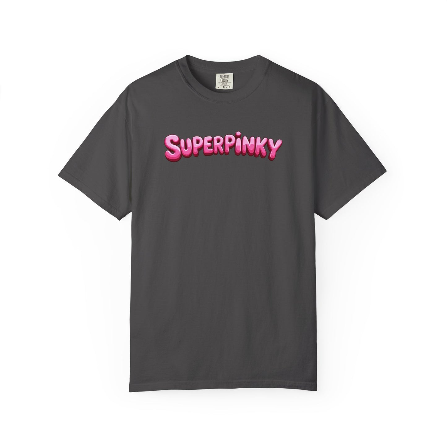 SuperPinky Bubble Logo T-Shirt