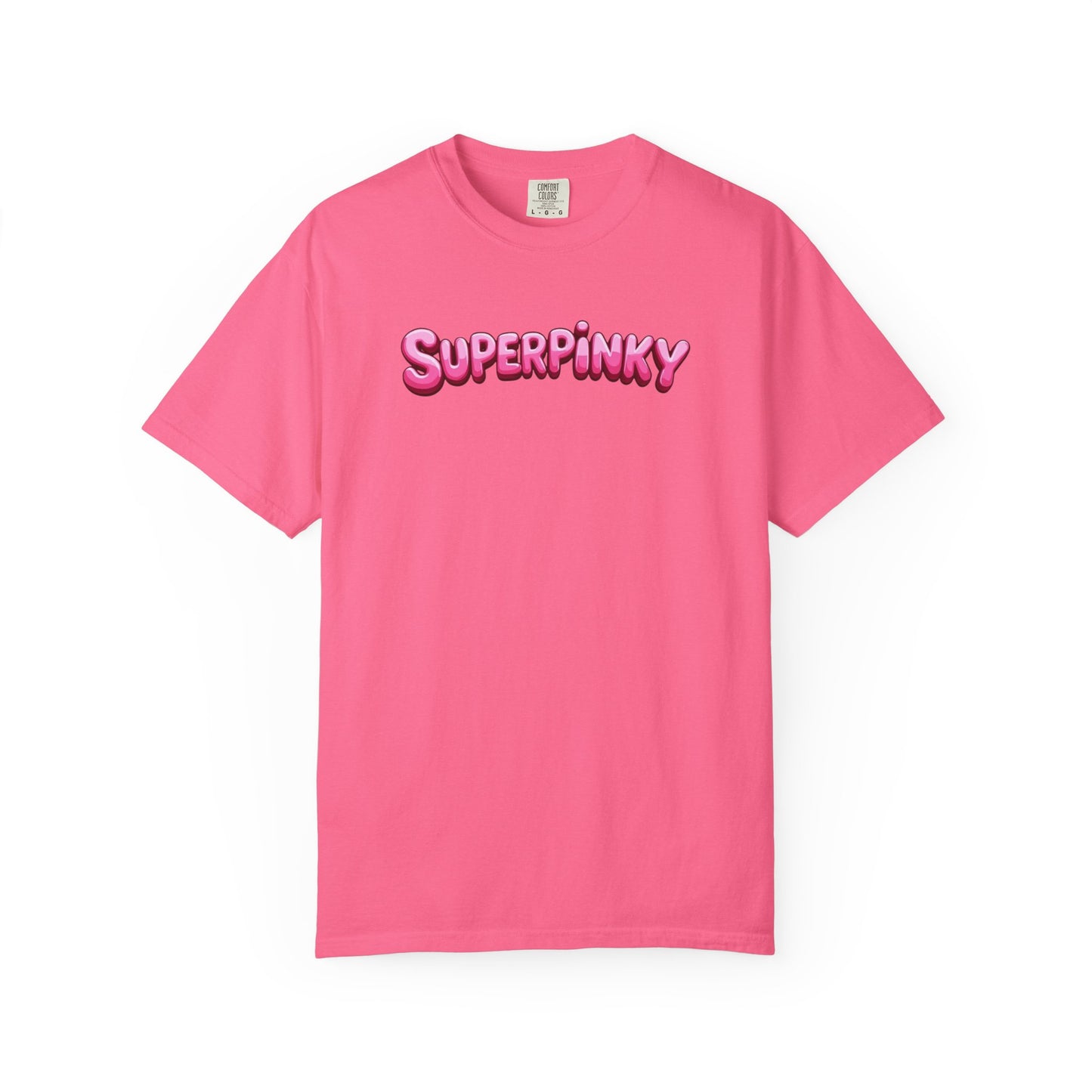 SuperPinky Bubble Logo T-Shirt