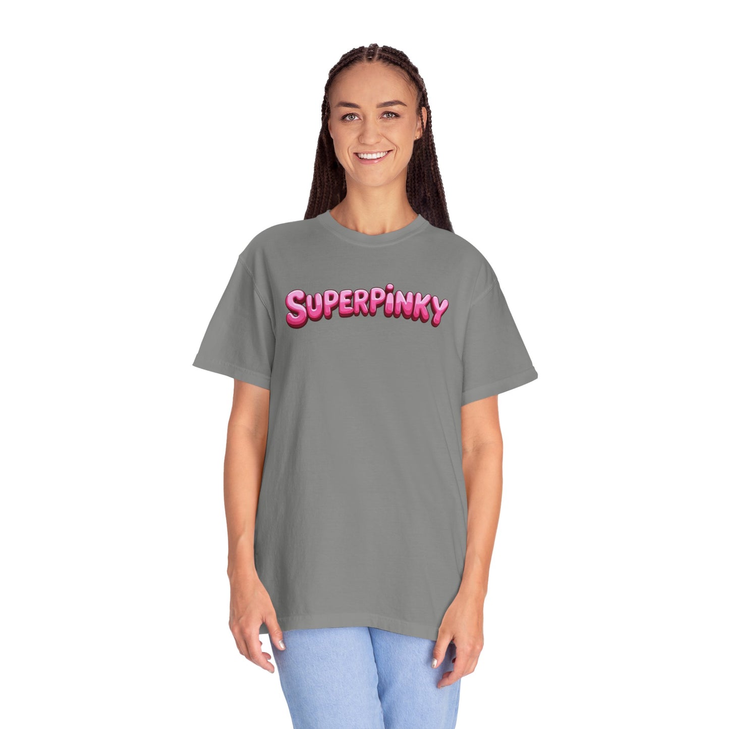 SuperPinky Bubble Logo T-Shirt