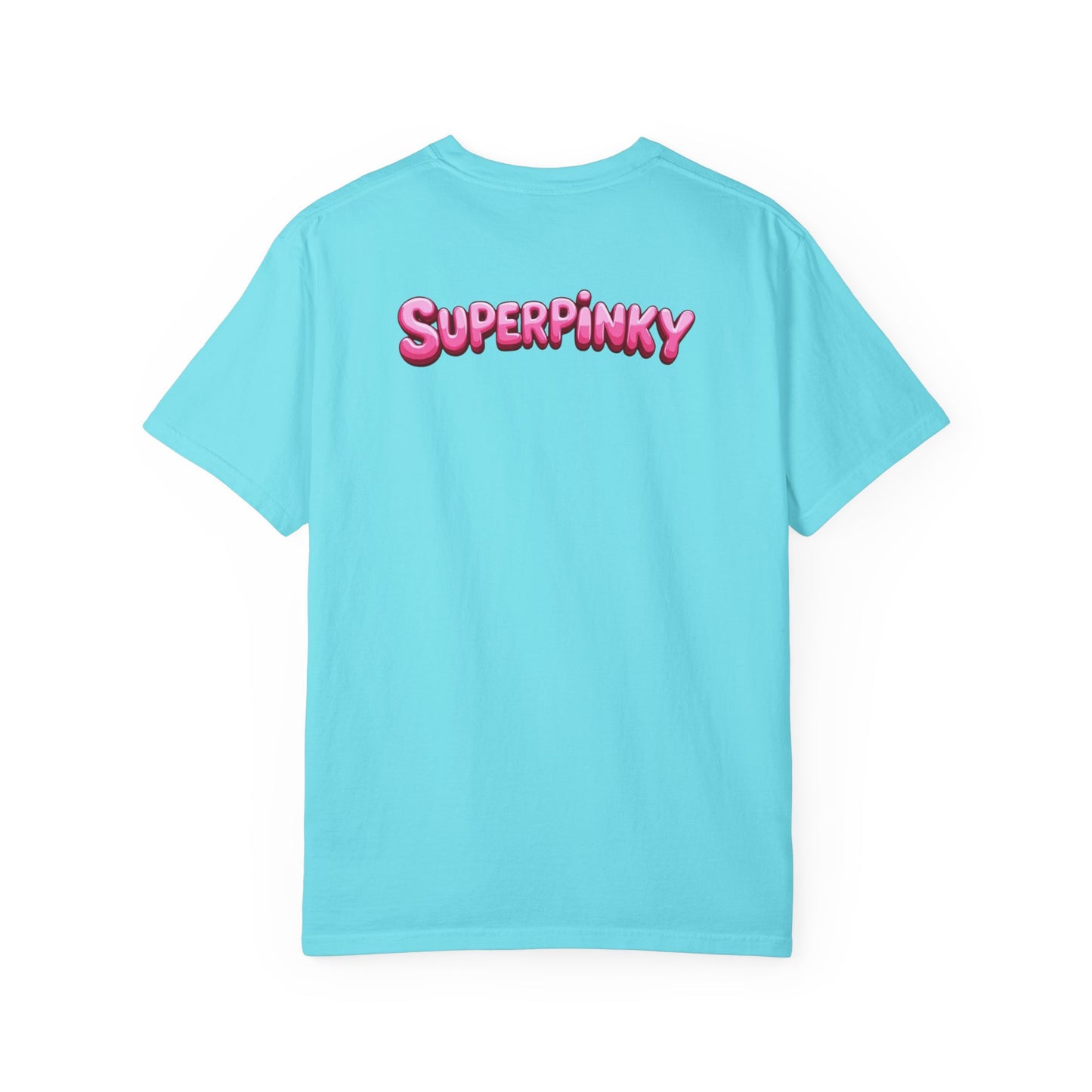 SuperPinky Bubble Logo T-Shirt