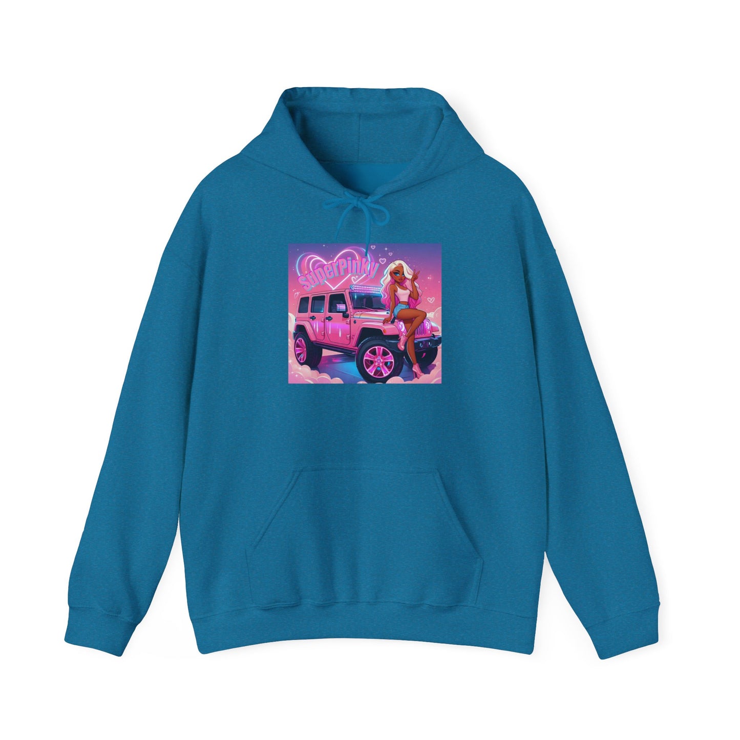 SuperPinky Original Unisex Heavy Blend™ Hooded Sweatshirt