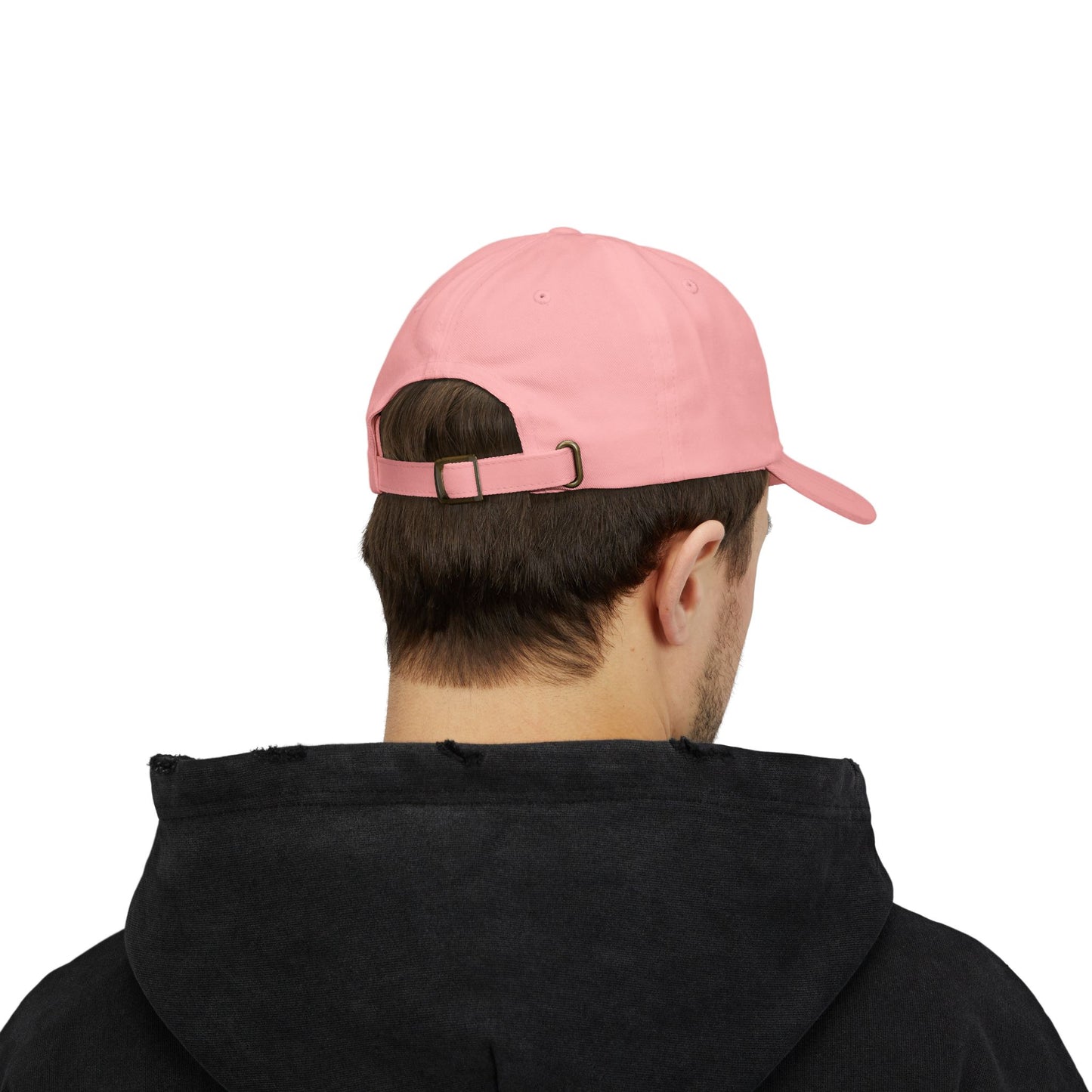 SuperPinky Bubble Logo Dad Cap — Graphic Embroidered Baseball Hat