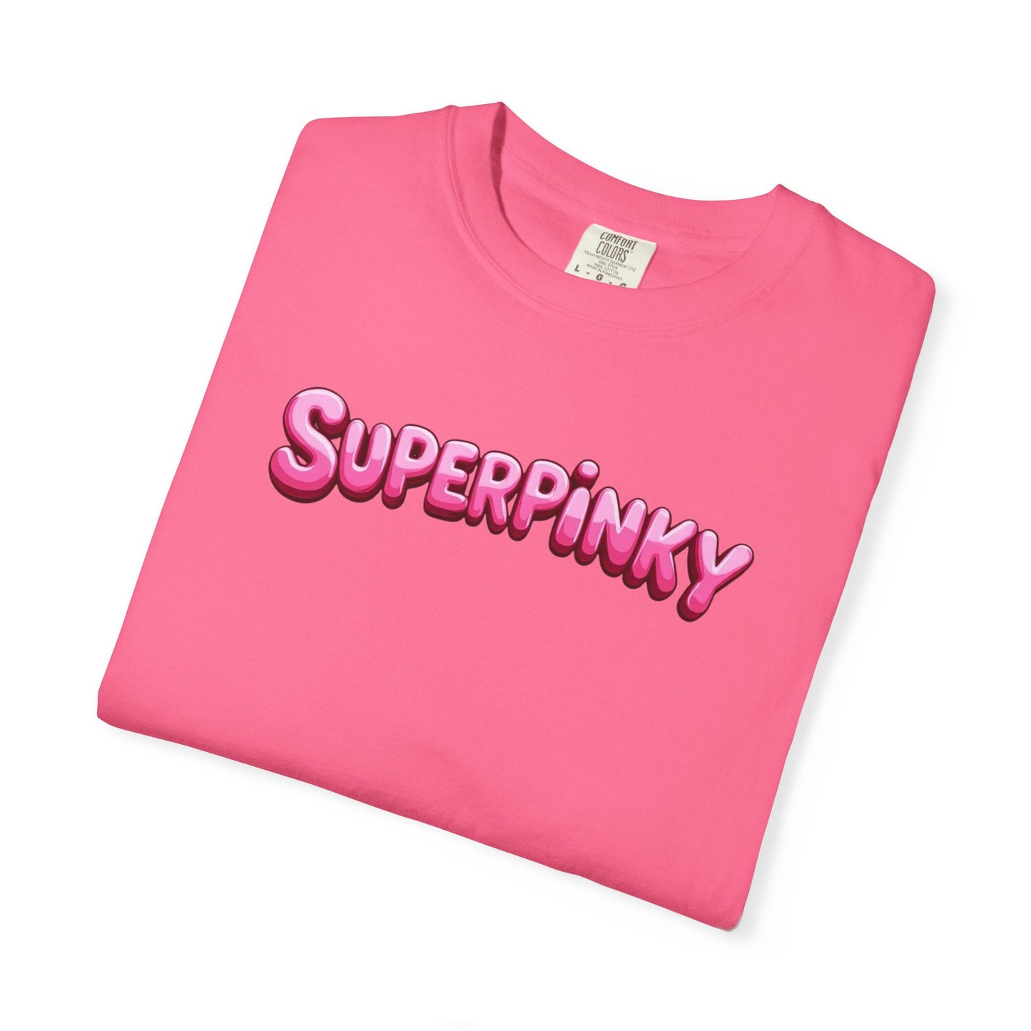 SuperPinky Bubble Logo T-Shirt