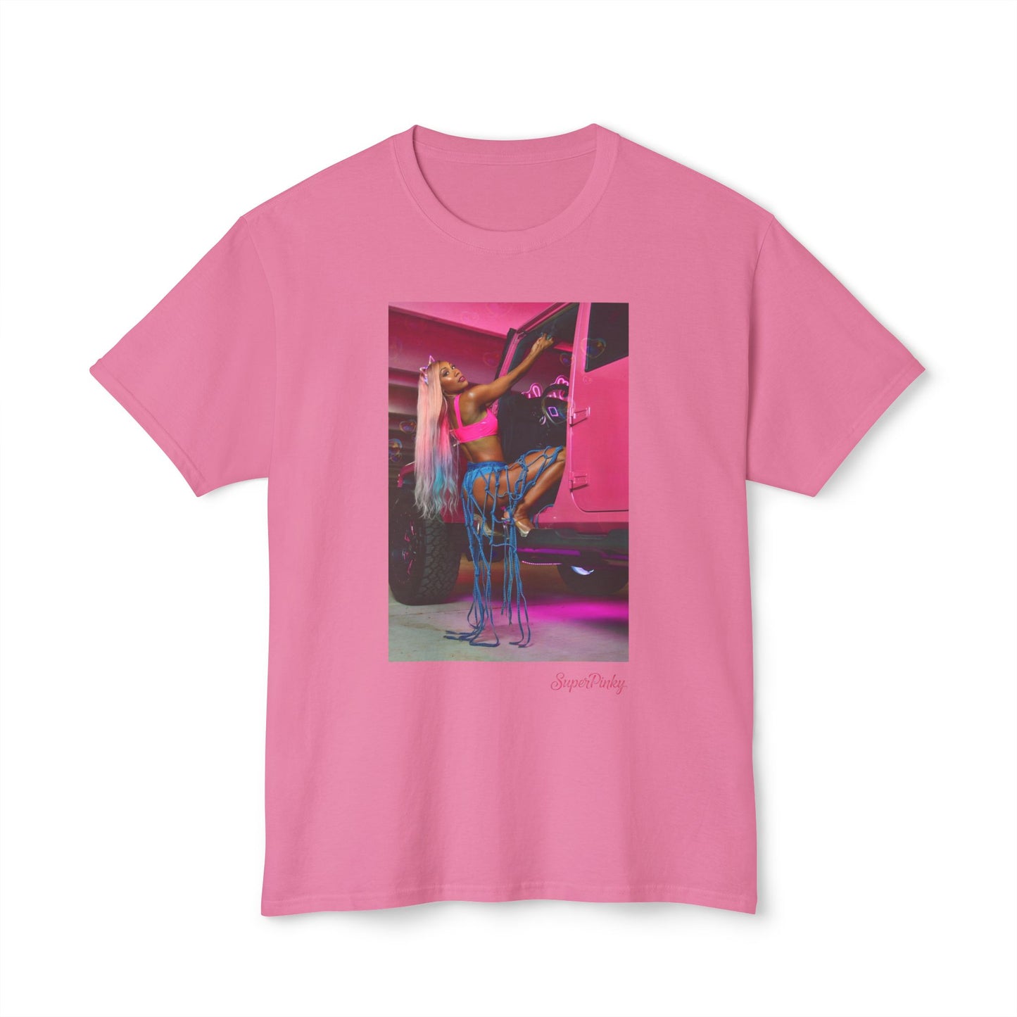 No Doors SuperPinky Photo Tee