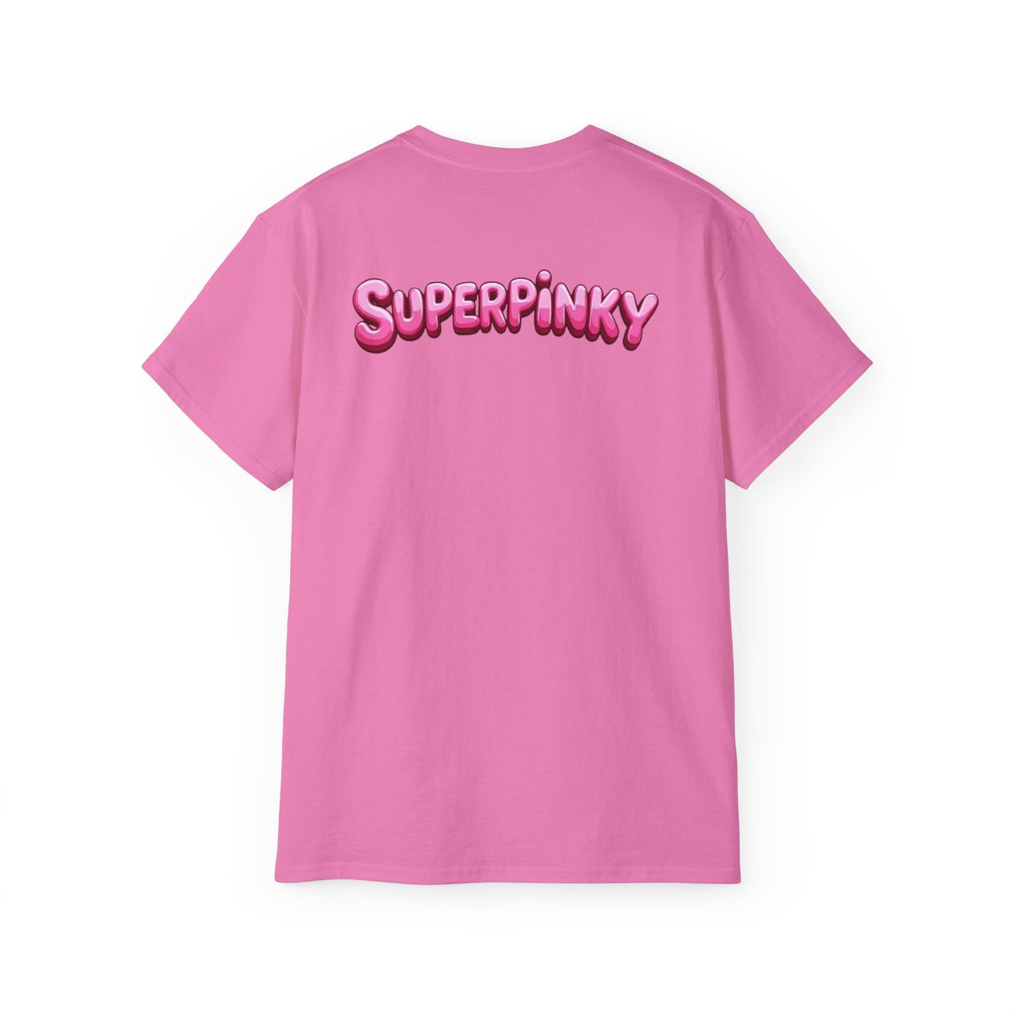 SuperPinky Rainbow Heart Tee