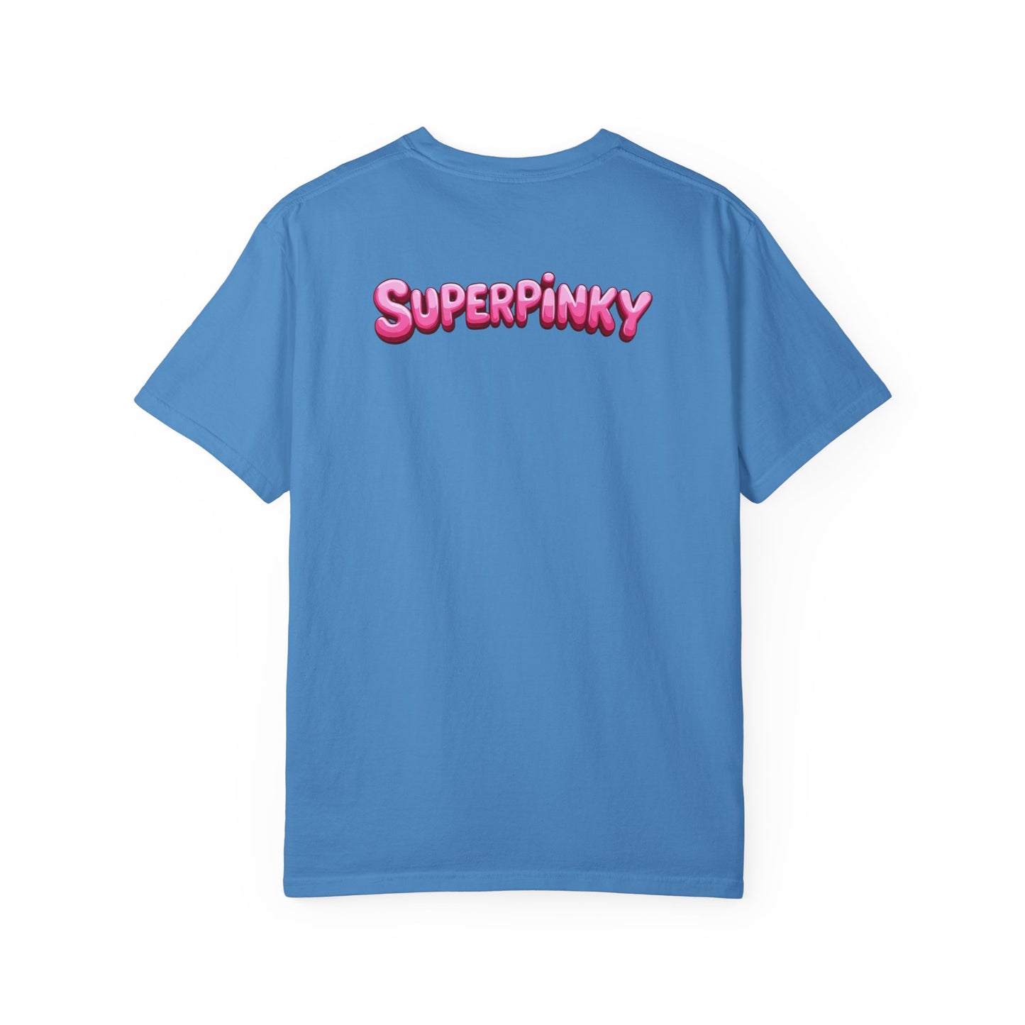 SuperPinky Bubble Logo T-Shirt