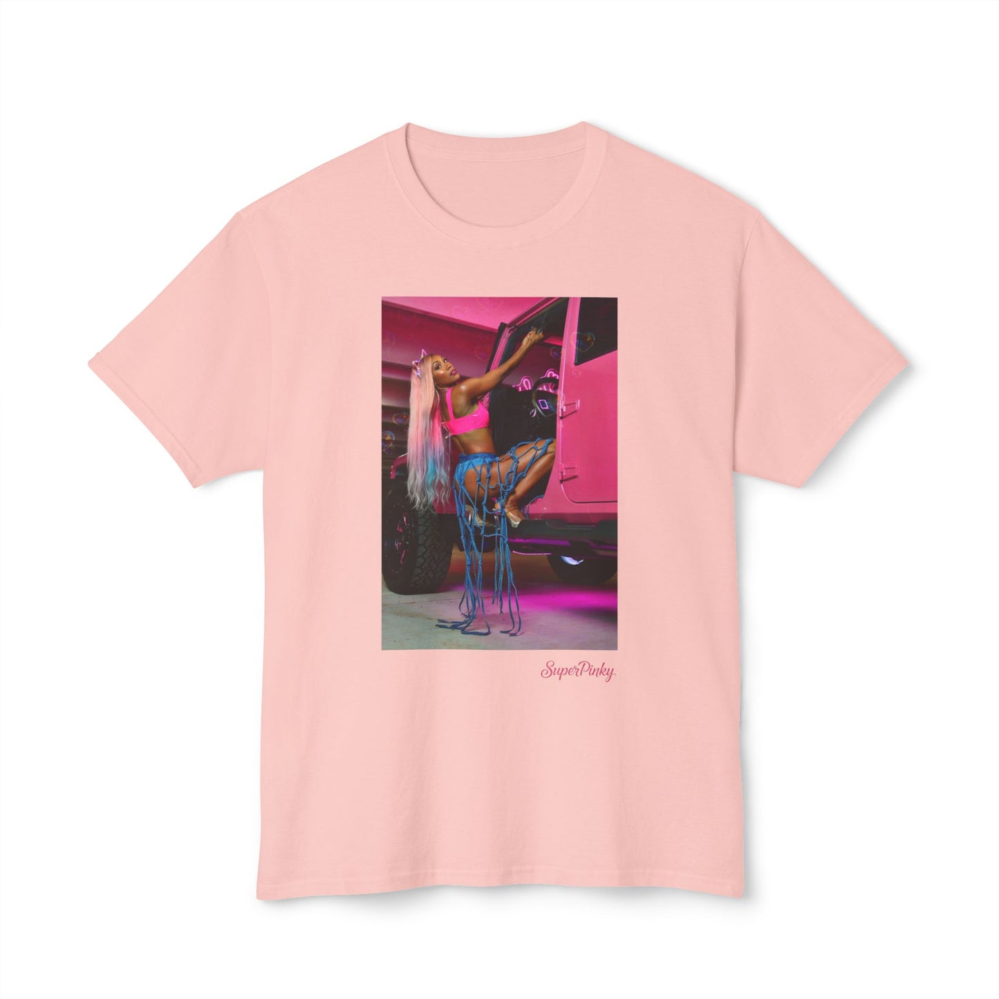 No Doors SuperPinky Photo Tee