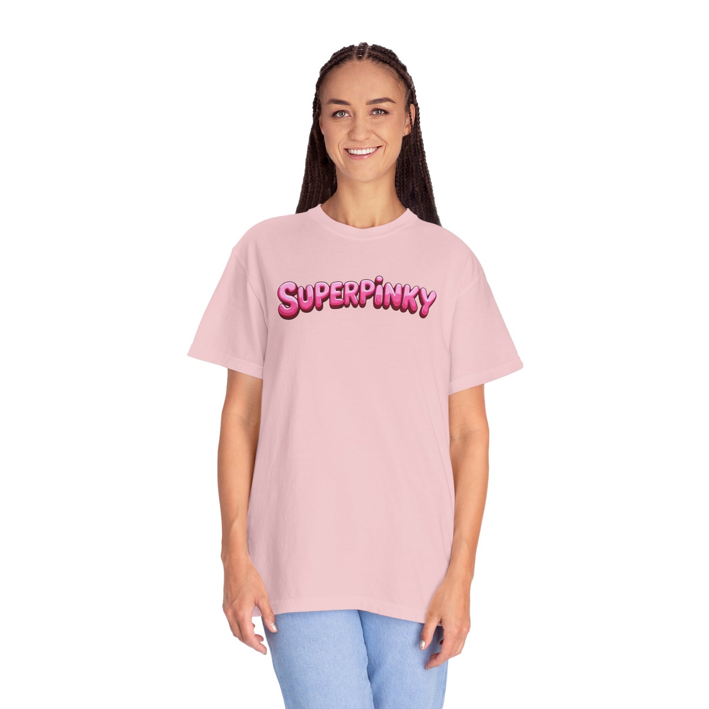 SuperPinky Bubble Logo T-Shirt