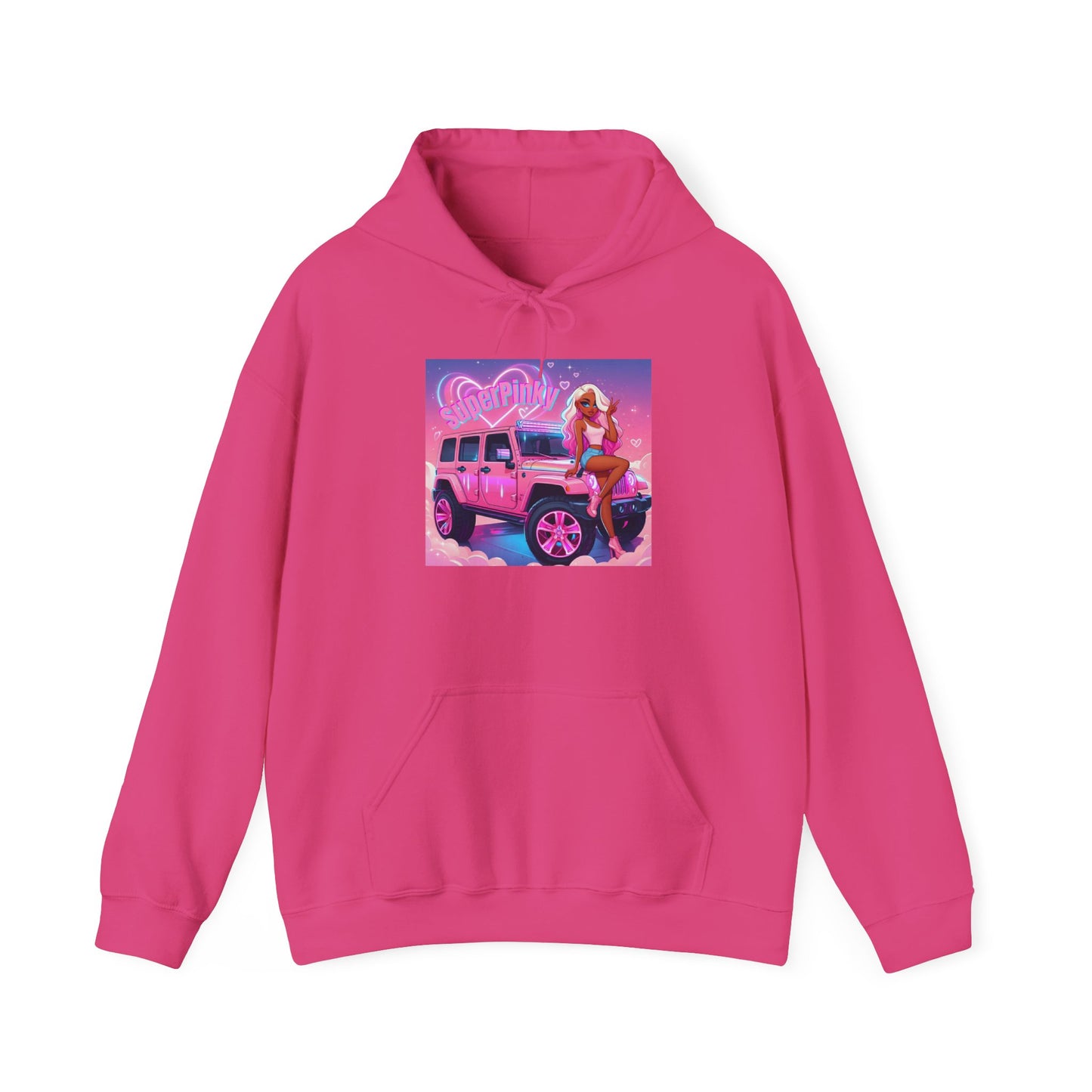 SuperPinky Original Unisex Heavy Blend™ Hooded Sweatshirt